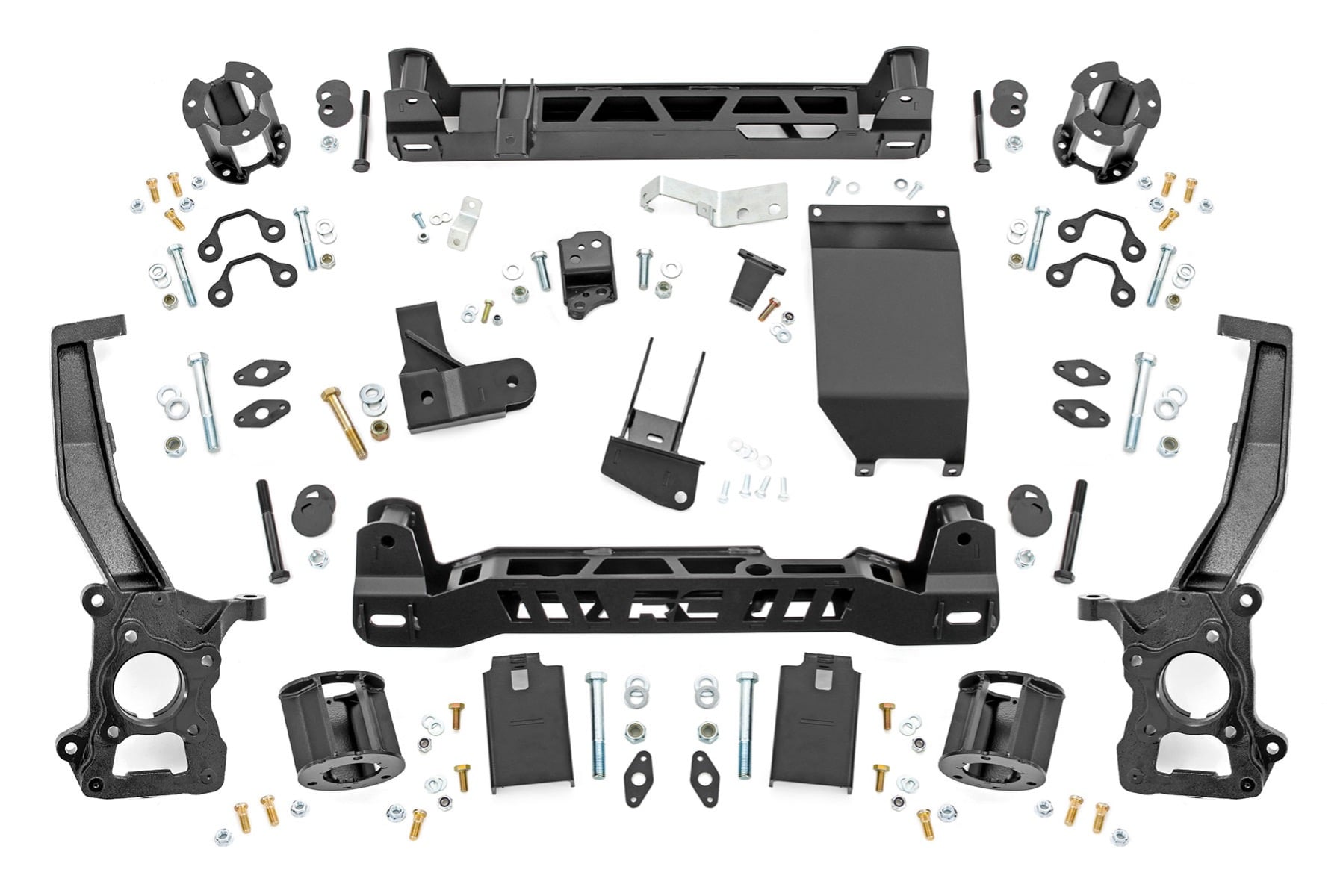 5 Inch Lift Kit Ford Bronco 4WD (2021-2025) Rough Country