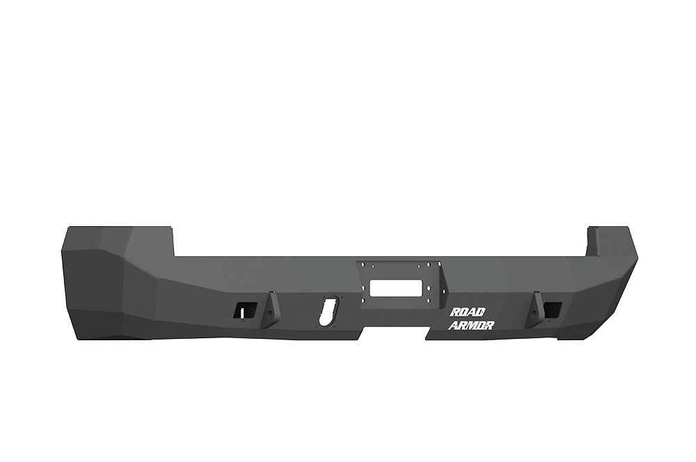 Stealth Rear Winch Bumper - Texture Black 2010-2018 RAM 2500