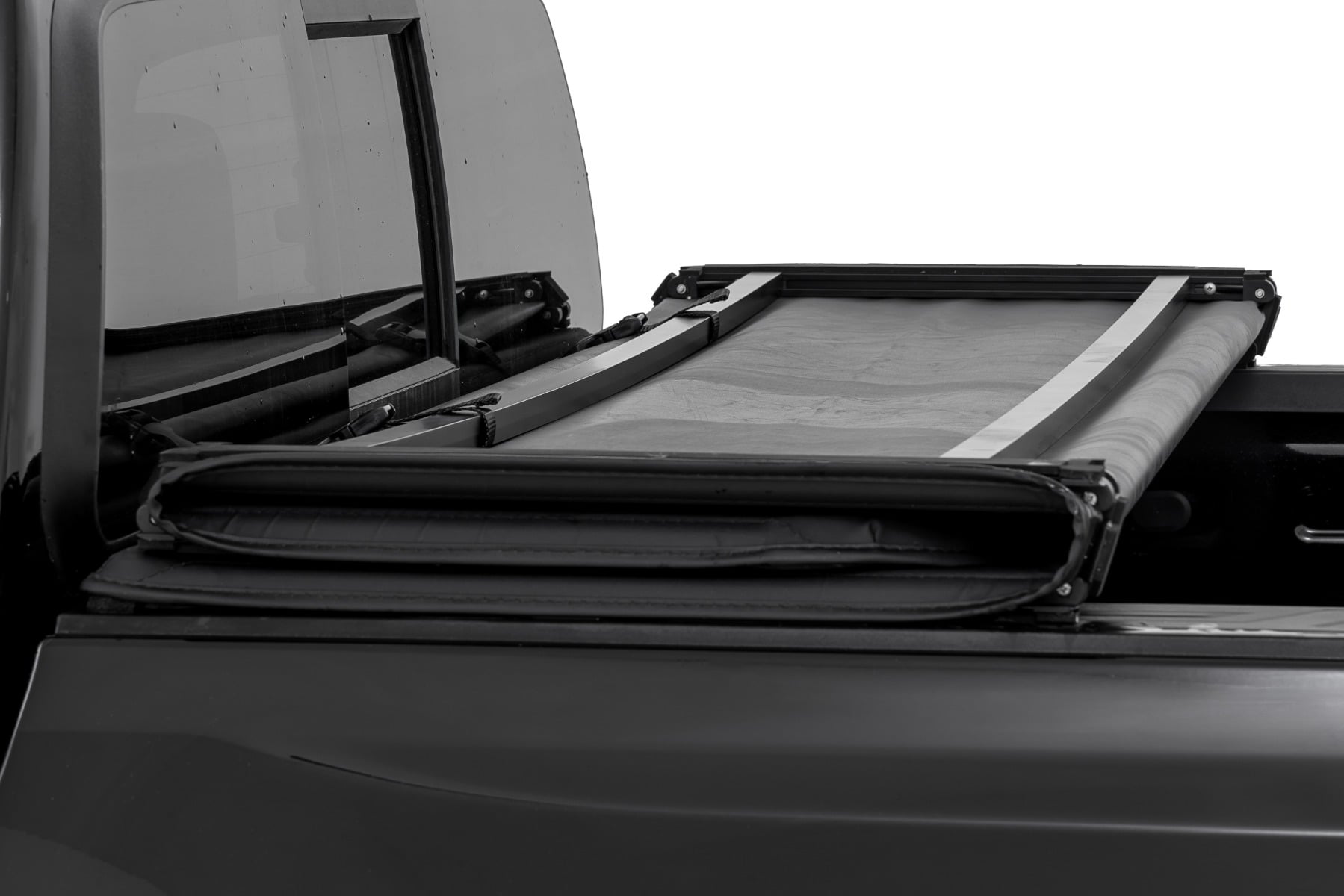 Soft Tri-Fold Bed Cover 5 Foot Bed Chevy/GMC Canyon/Colorado 2WD/4WD (23-26) Rough Country