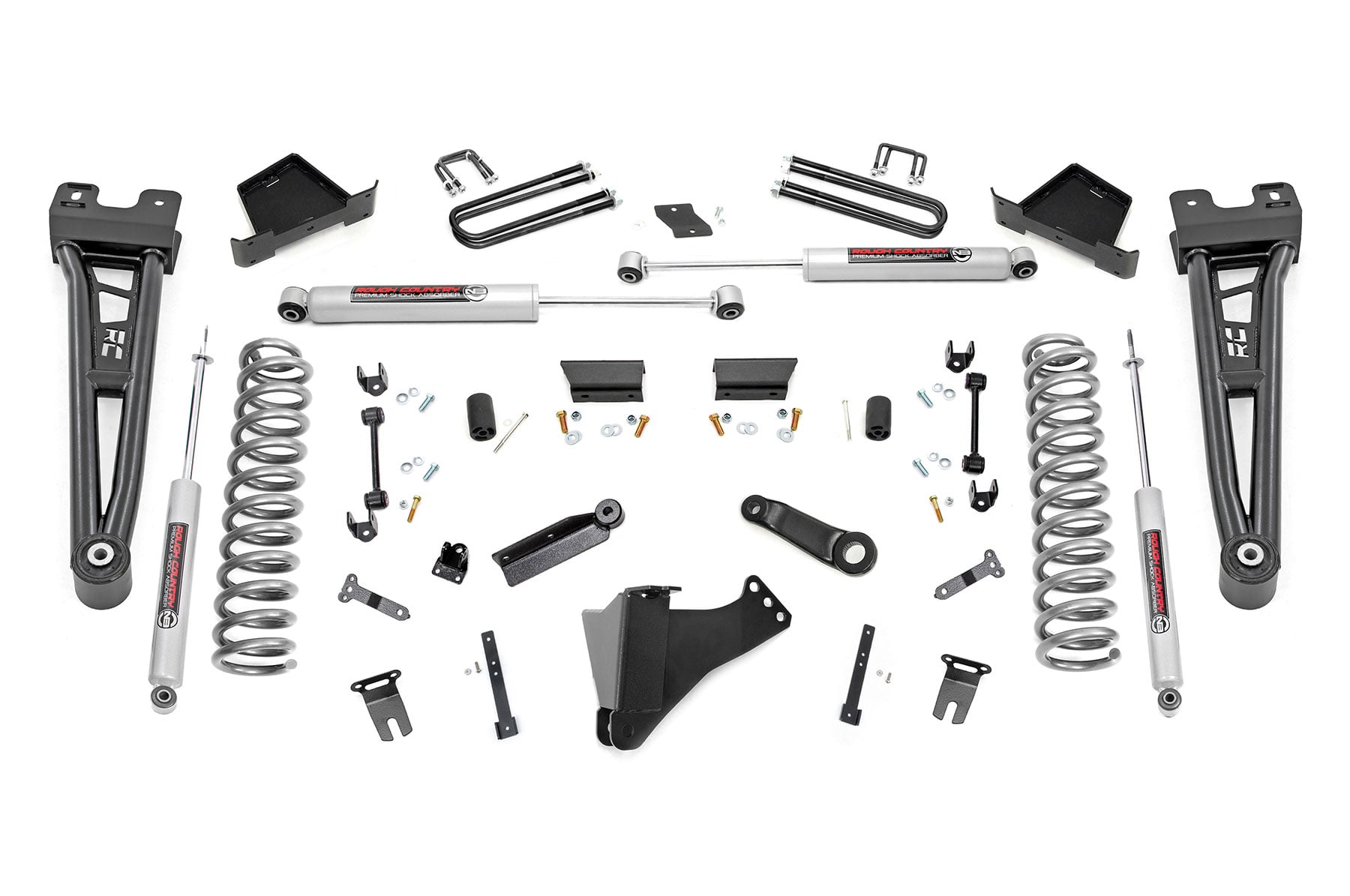 6 Inch Lift Kit Radius Arm Ford F-250/F-350 Super Duty 4WD (2023-2026) Rough Country
