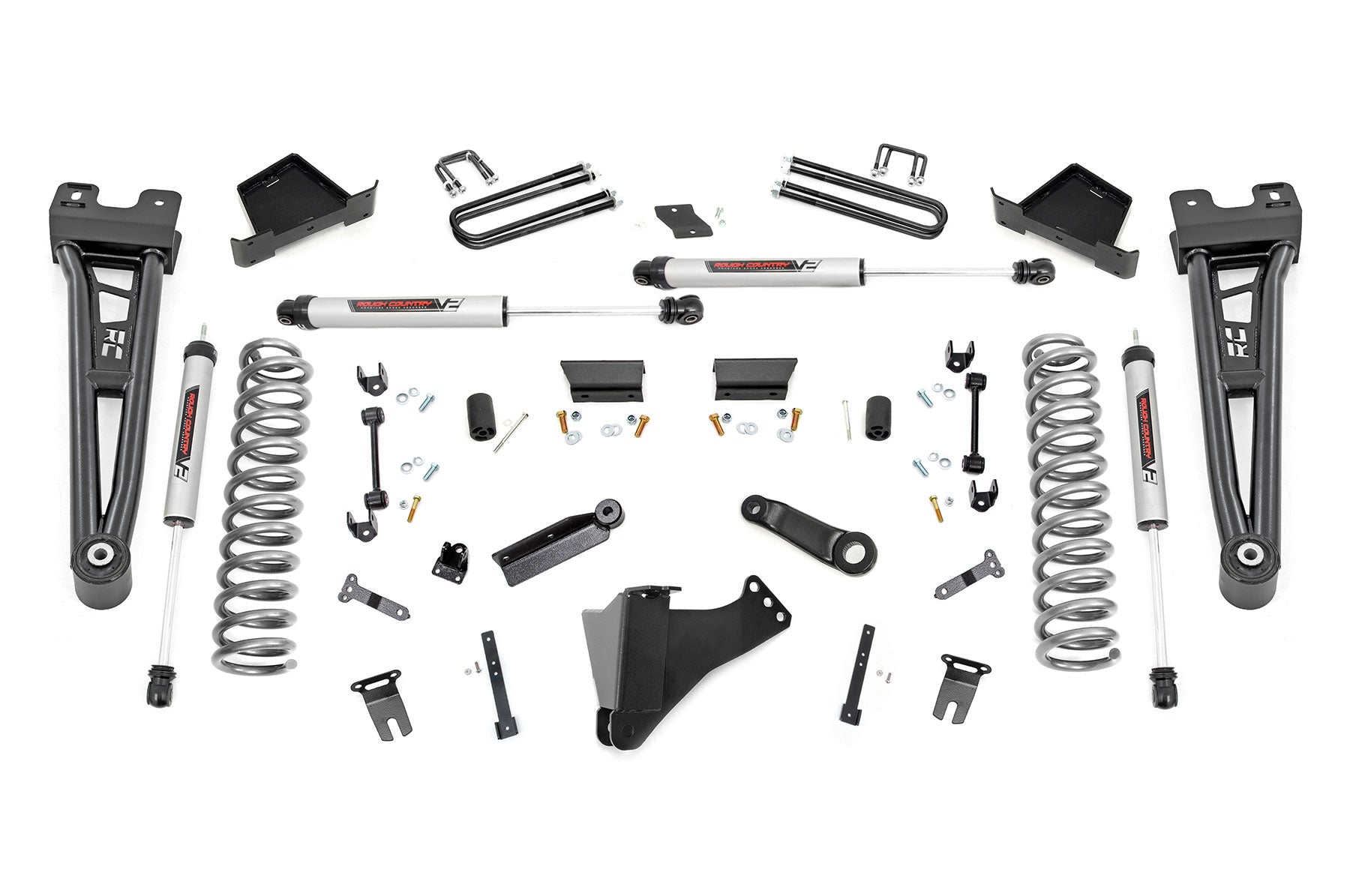6 Inch Lift Kit Radius Arm V2 Ford F-250/F-350 Super Duty 4WD (23-26) Rough Country