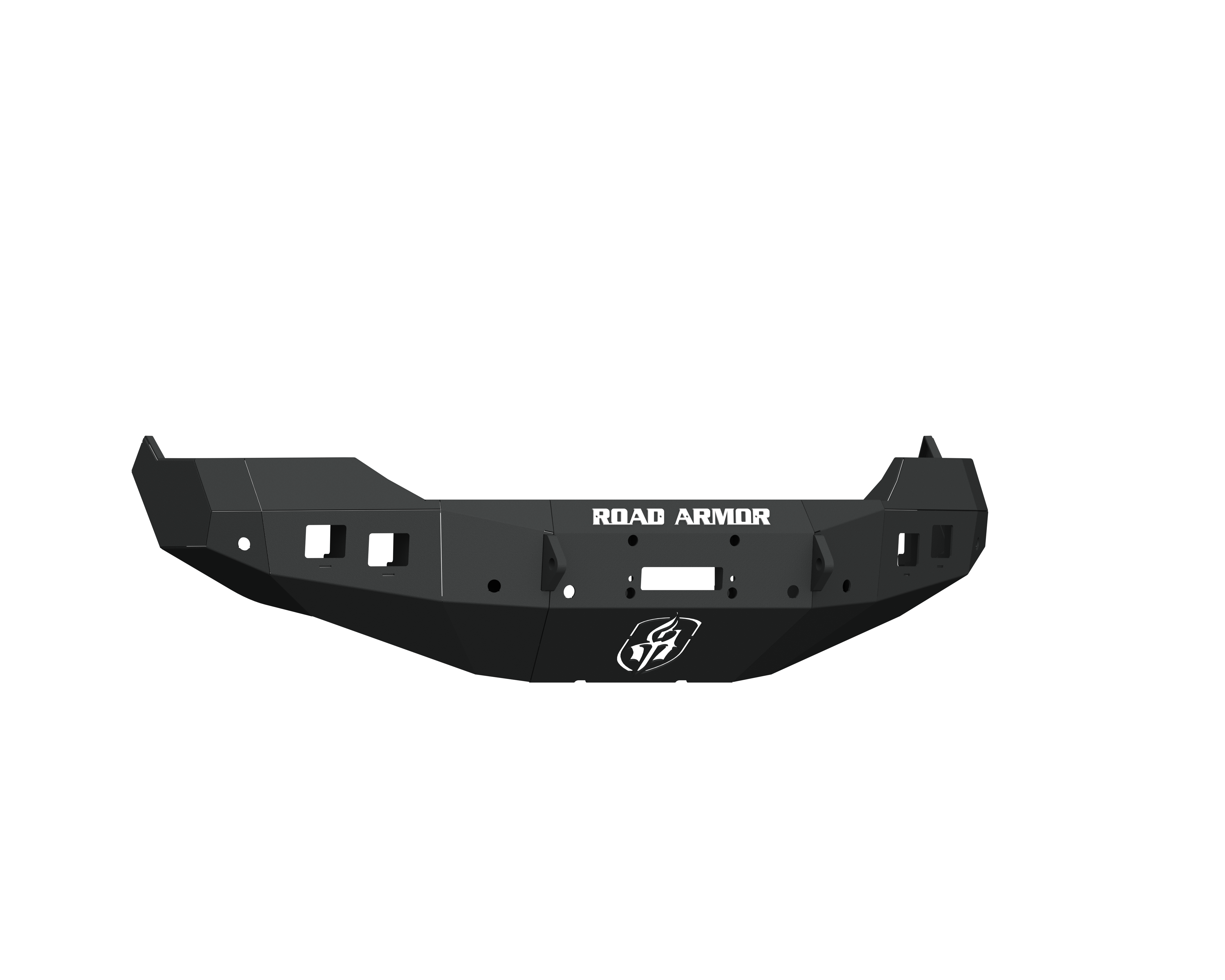 Stealth Front Winch Bumper - Texture Black 2013-2018 RAM 1500