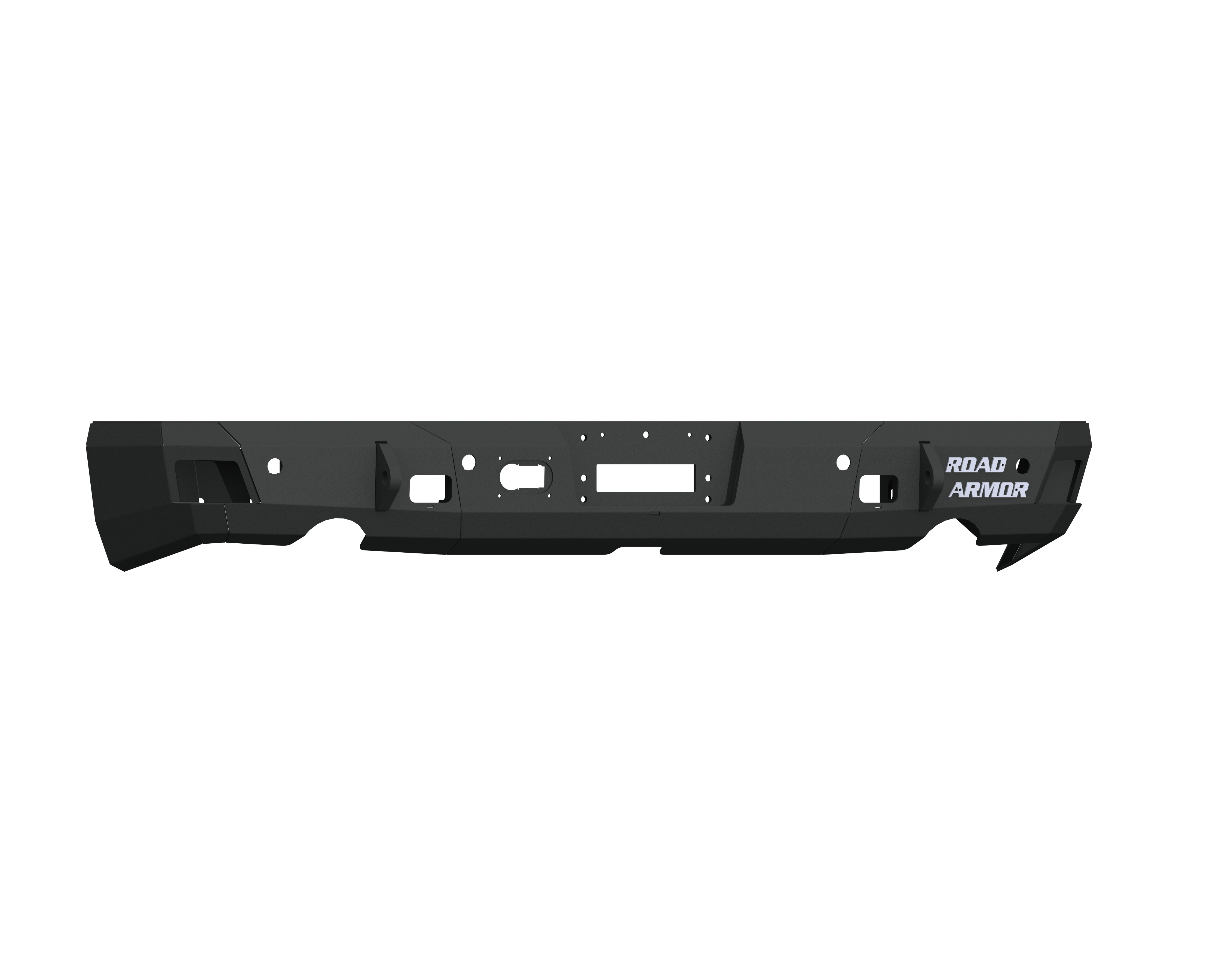 Stealth Rear Winch Bumper - Texture Black 2009-2018 RAM 1500 Rebel