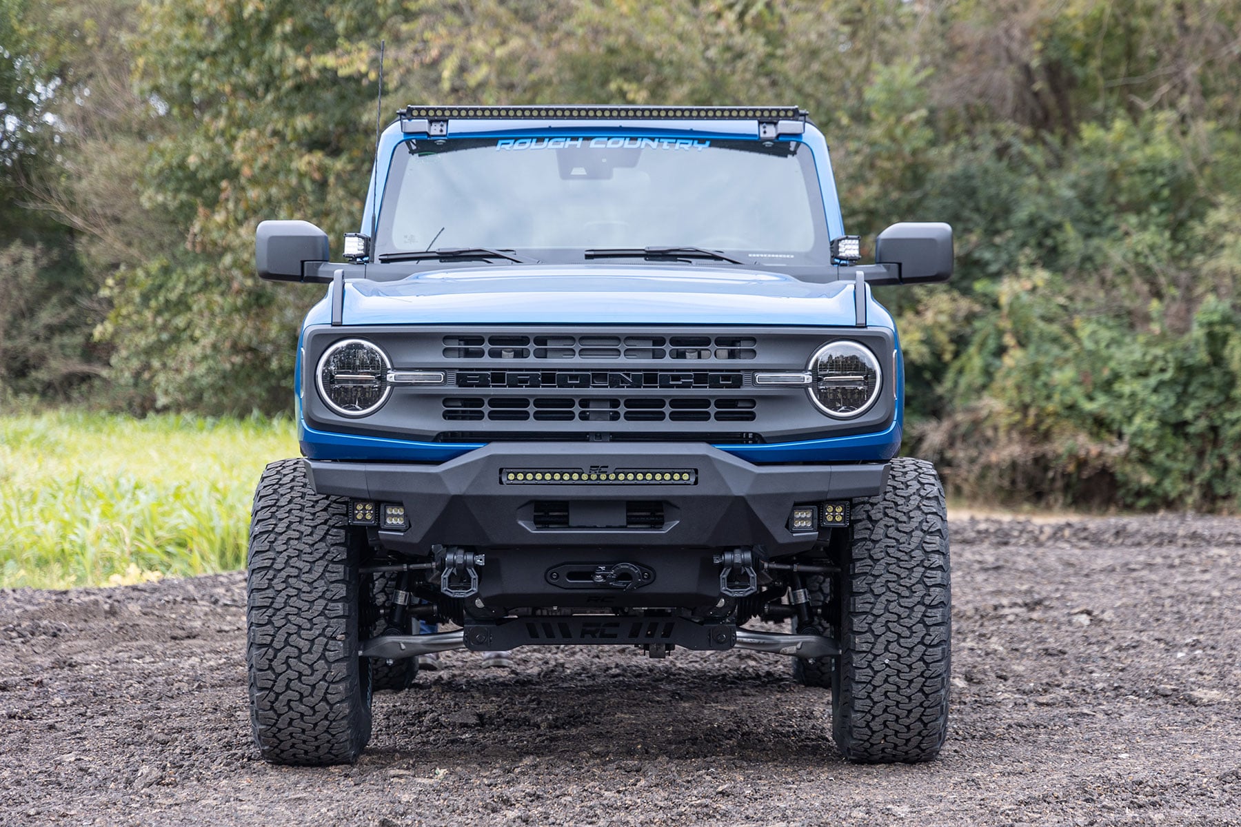 5 Inch Lift Kit M1R Ford Bronco 4WD (2021-2025) Rough Country