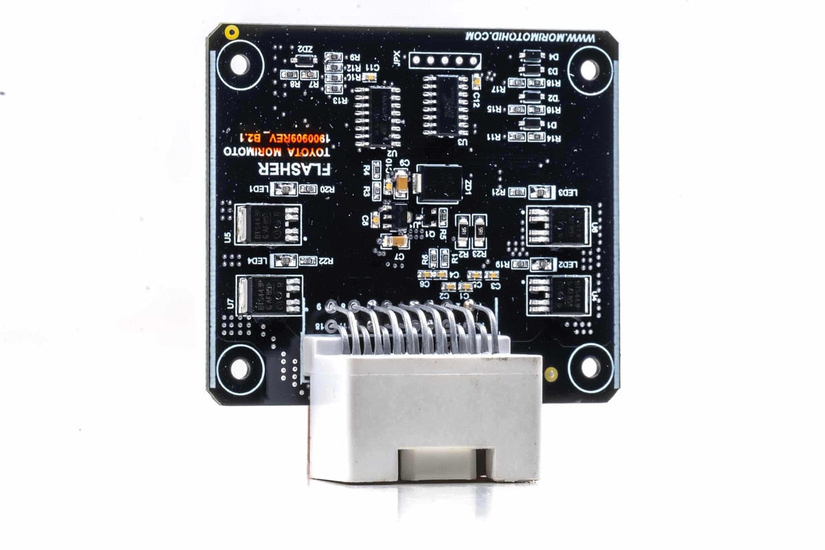 Morimoto 14-21 Toyota Tundra DRL-Delete Relay