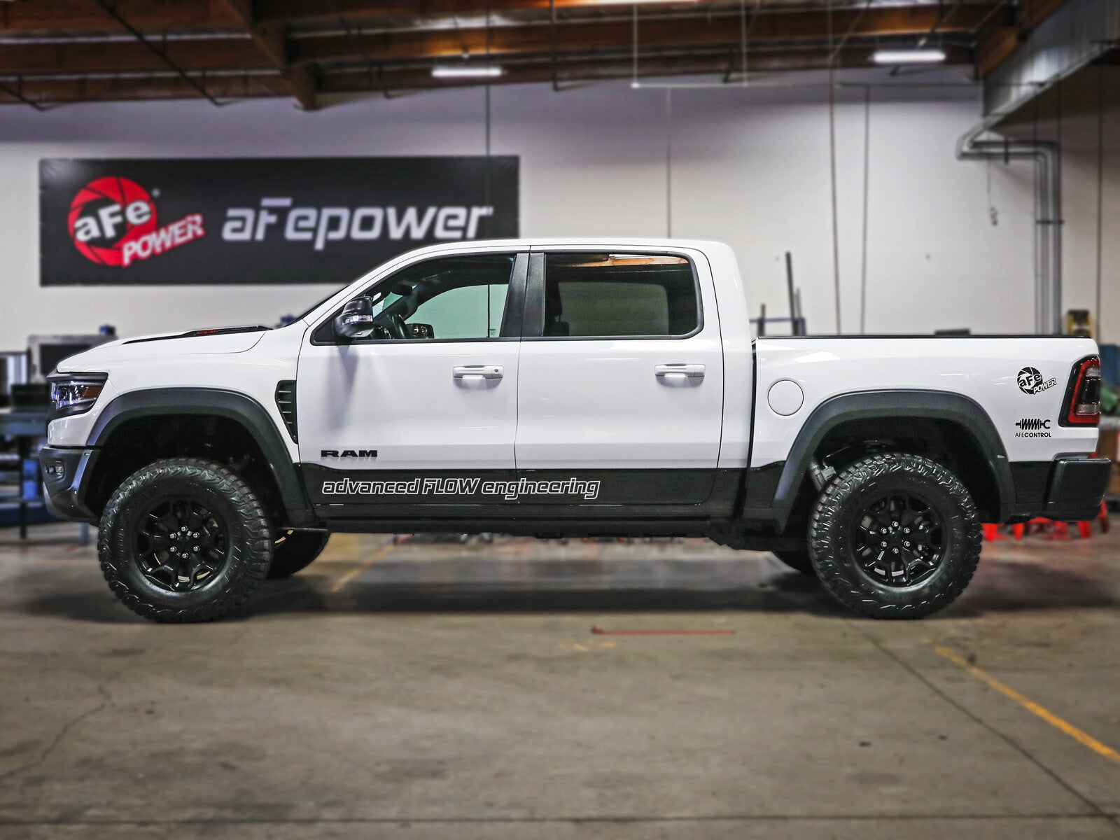 aFe Control 3.0 Inch Leveling Kit Red Ram 1500 Trx 21-24 V8-6.2L (sc) aFe Power