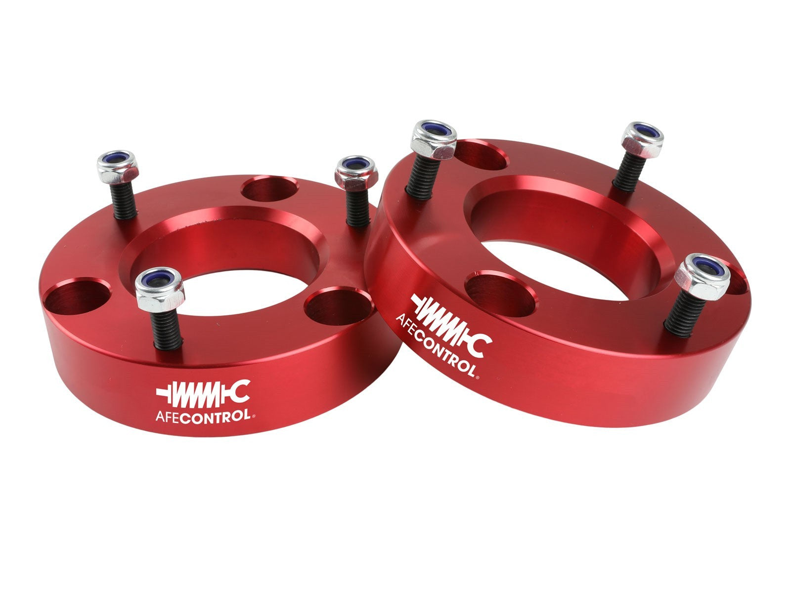 aFe Control 2.0 Inch Leveling Kit Red Chevrolet/GMC 1500 07-26 aFe Power