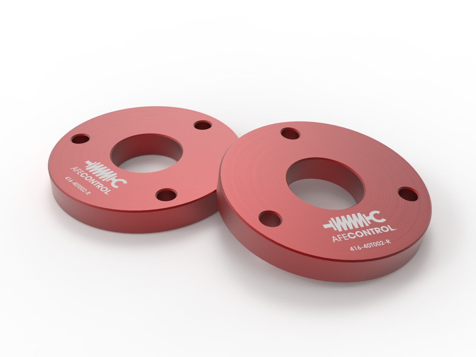 aFe Control 1.25 Inch Leveling Kit Red GM Colorado ZR2/Canyon AT4X 23-26 L4-2.7L (t) aFe Power