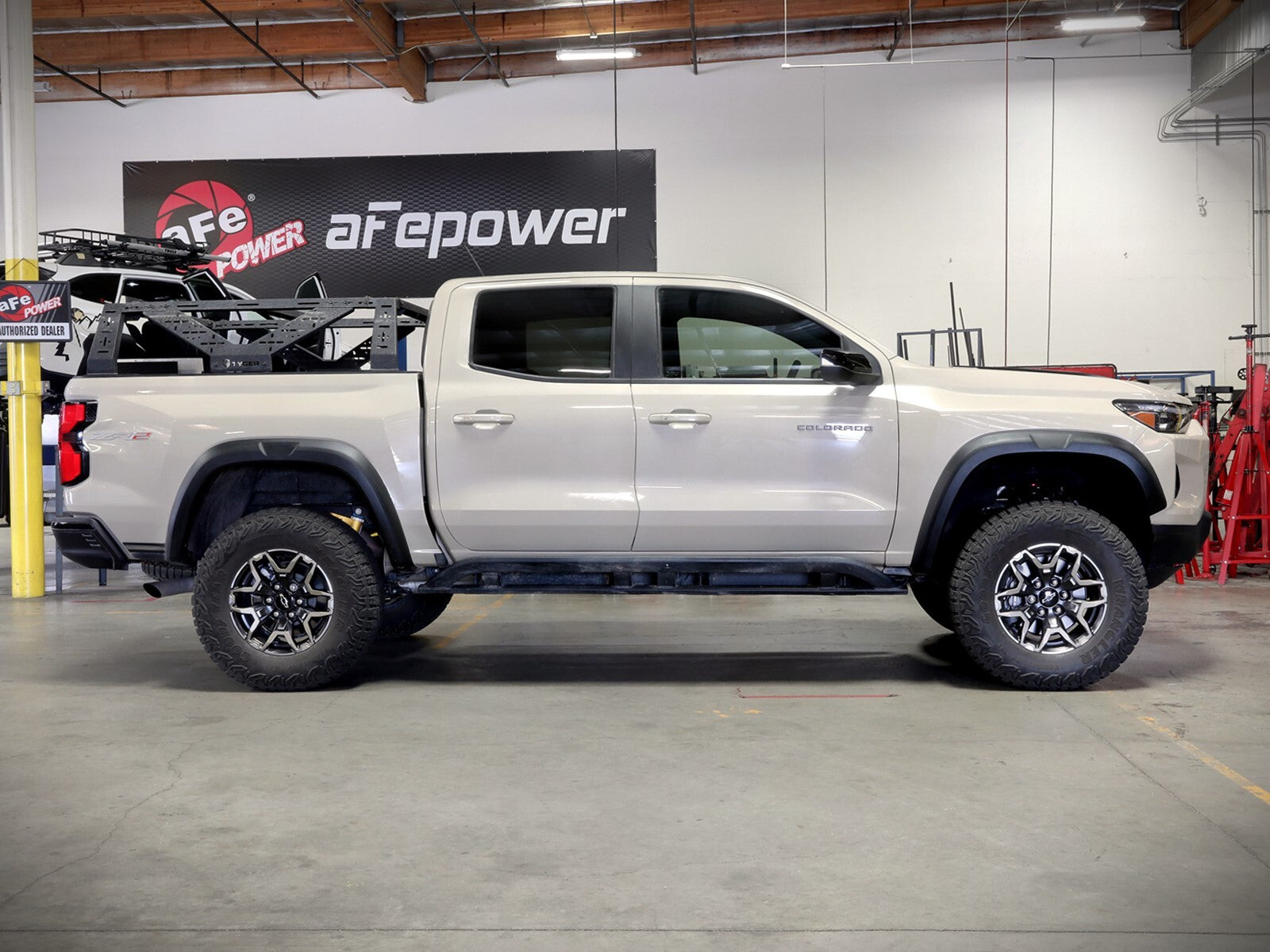aFe Control 1.25 Inch Leveling Kit Red GM Colorado ZR2/Canyon AT4X 23-26 L4-2.7L (t) aFe Power