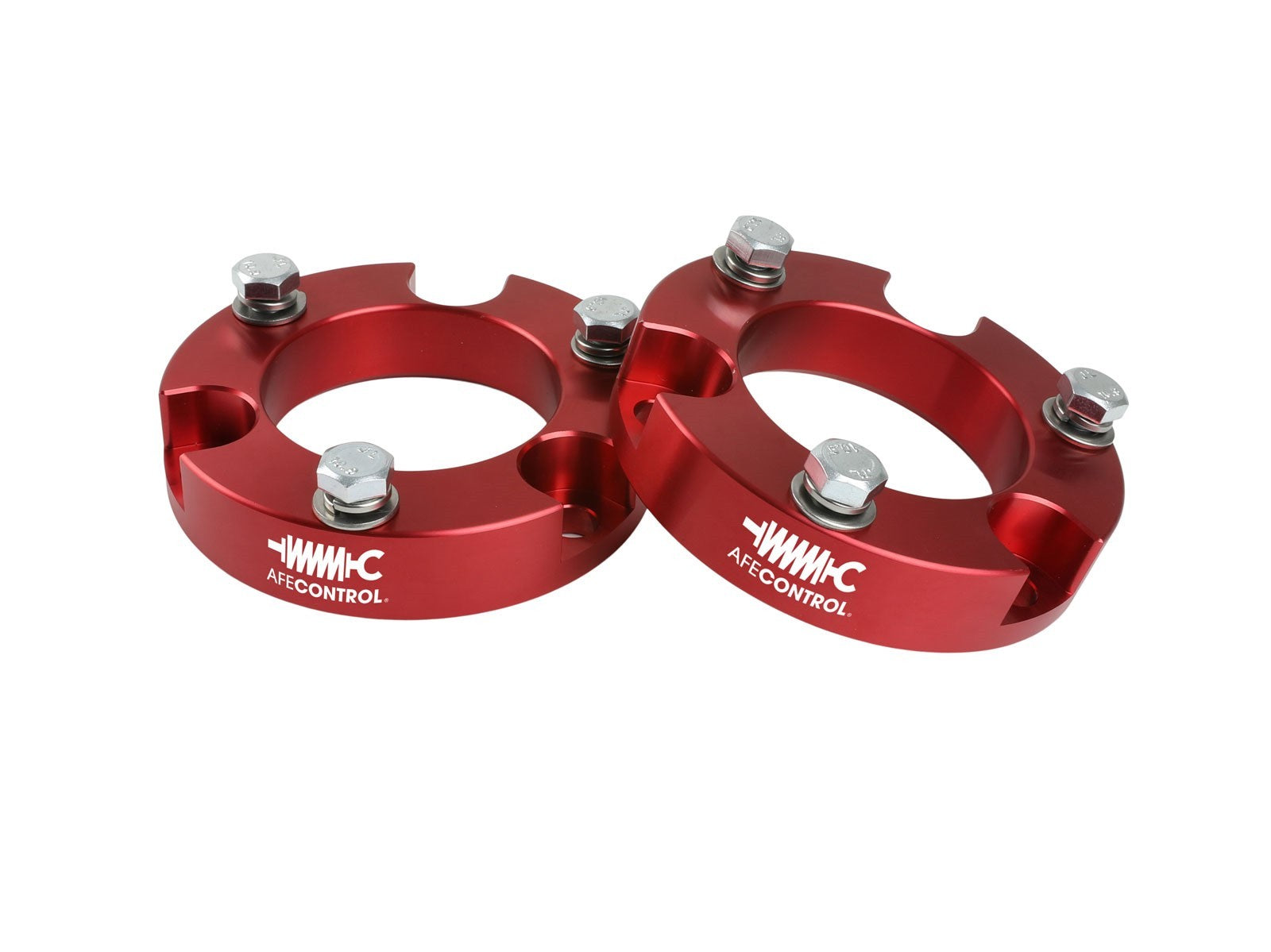 aFe Control 2.0 Inch Leveling Kit Red Toyota 4Runner 03-09/Fj Cruiser/Tacoma 05-23 aFe Power