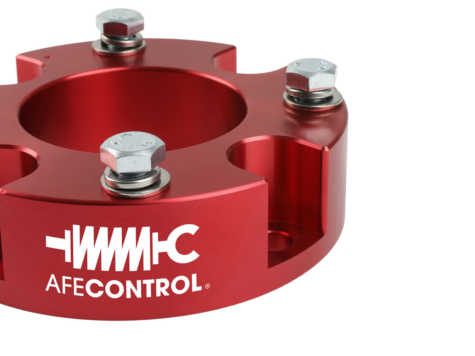 aFe Control 2.5 Inch Leveling Kit Red Toyota Tundra 07-21 aFe Power
