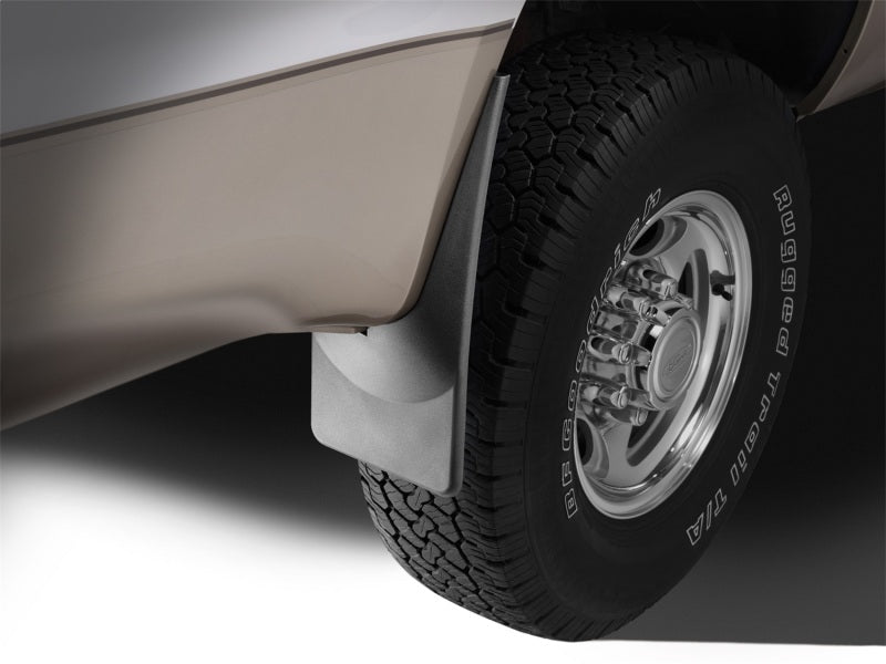 WeatherTech 99-07 Ford F-Series Super Duty No Drill Mudflaps - Black