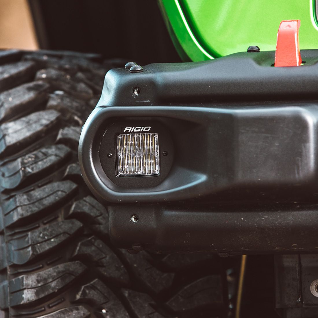 2018 Jeep Wrangler JL Fog Mount Fits 2 D-Series Pro RIGID Industries