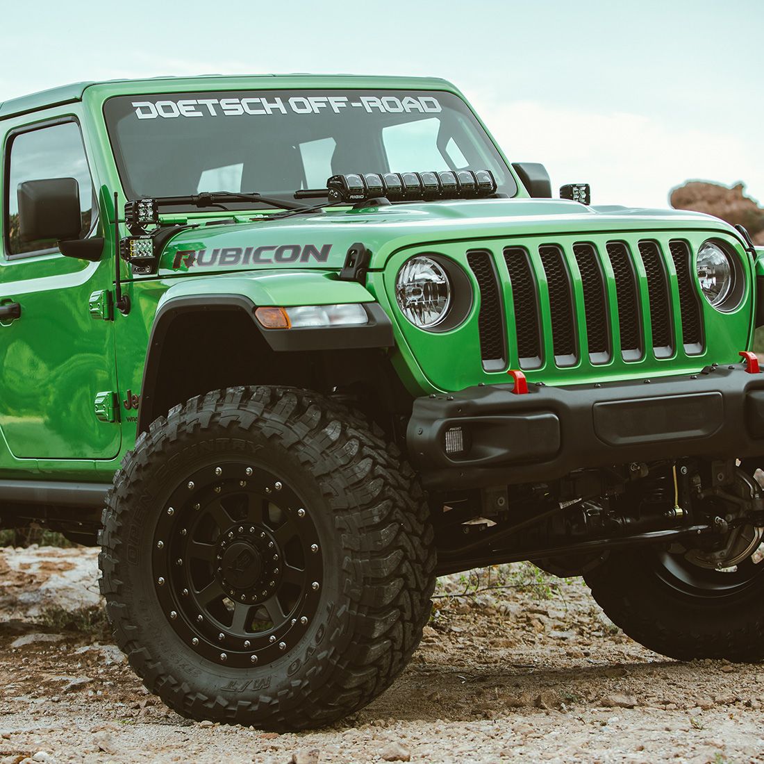 2018 Jeep Wrangler JL Fog Mount Fits 2 D-Series Pro RIGID Industries