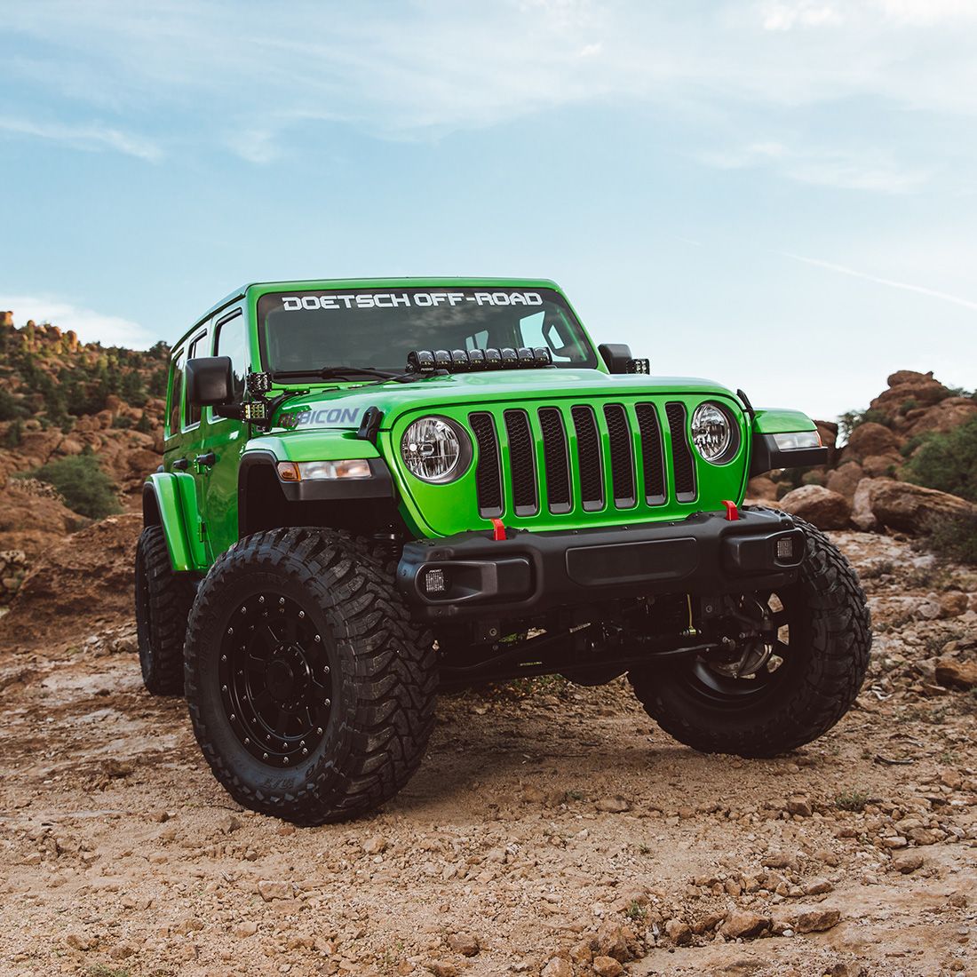 2018 Jeep Wrangler JL Fog Mount Fits 2 D-Series Pro RIGID Industries
