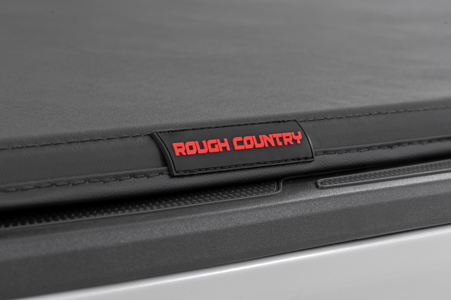 Soft Tri-Fold Bed Cover 5 Foot Bed Dbl Cab Toyota Tacoma 2WD/4WD (24-26) Rough Country