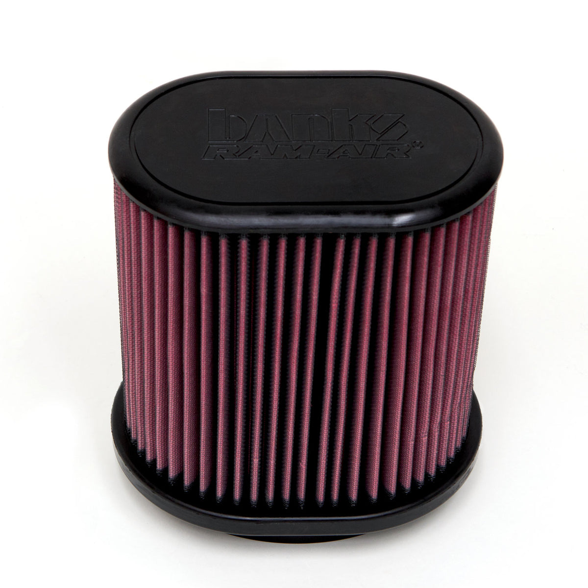Ram-Air Intake System Oiled Filter for 18-26 Jeep Wrangler JL 3.6L and 20-26 Gladiator 3.6L Banks Power