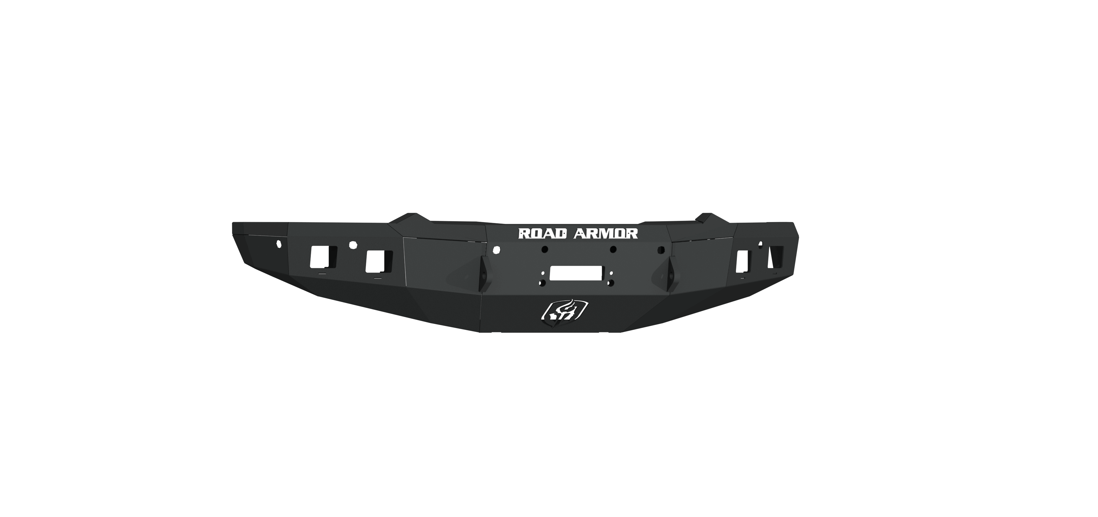 Stealth Front Winch Bumper - Texture Black 2019-2024 RAM 1500