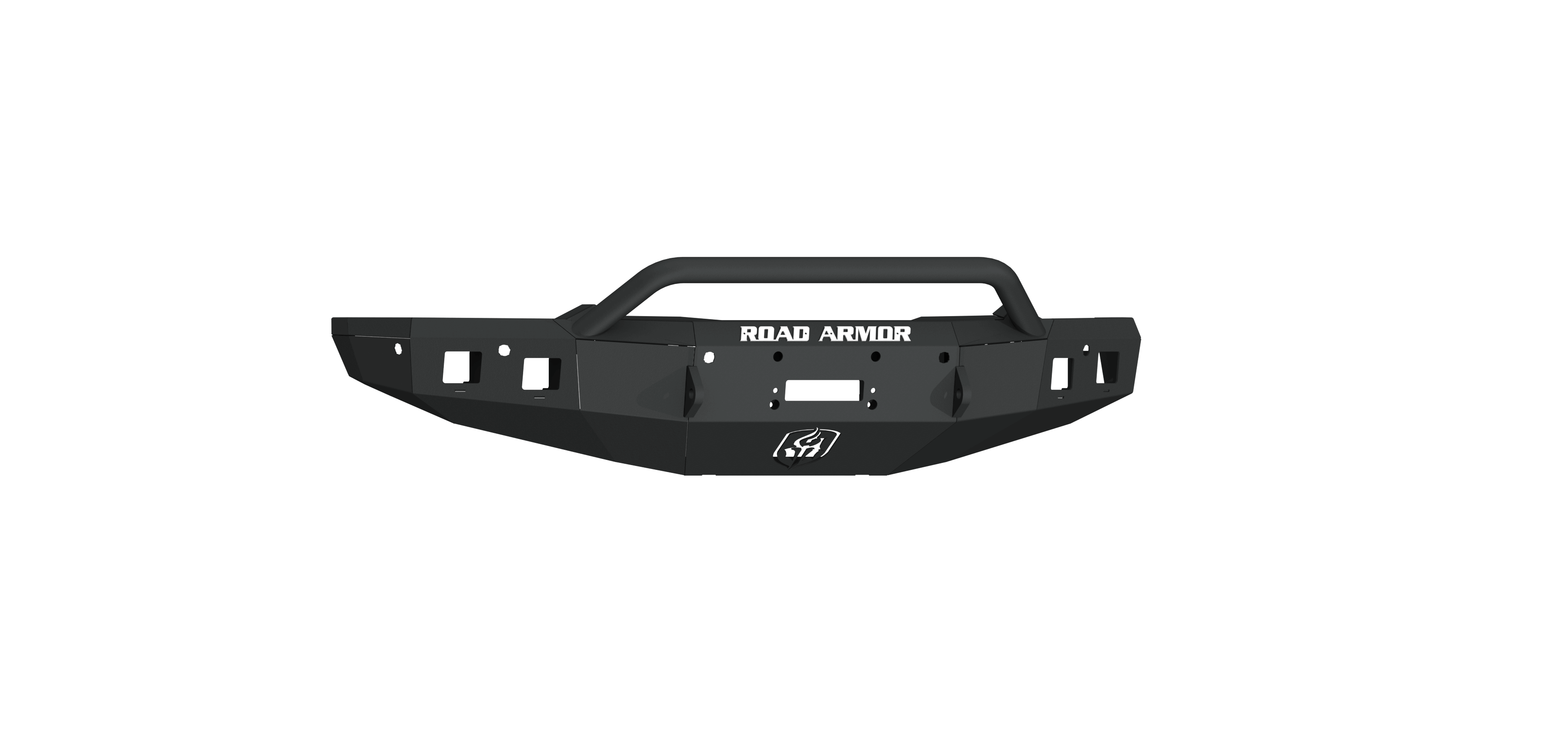 Stealth Front Winch Bumper Pre-Runner Guard - Texture Black 2019-2024 RAM 1500