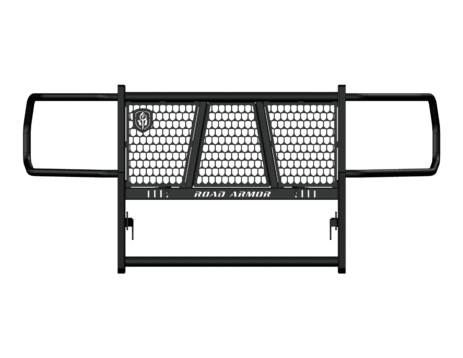 Vaquero Front Grille Guard - Brush Guard - Texture Black 2019-2026 RAM 2500 3500