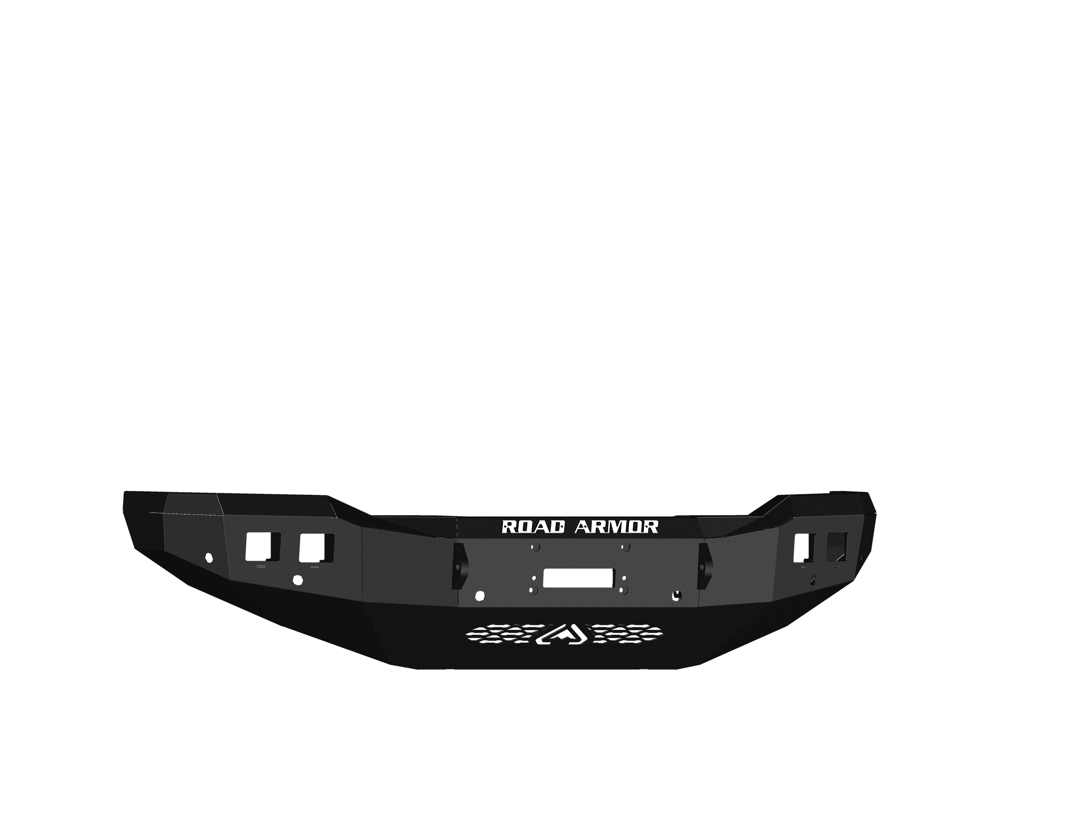 Stealth Front Winch Bumper - Texture Black 2019-2026 RAM 2500 3500