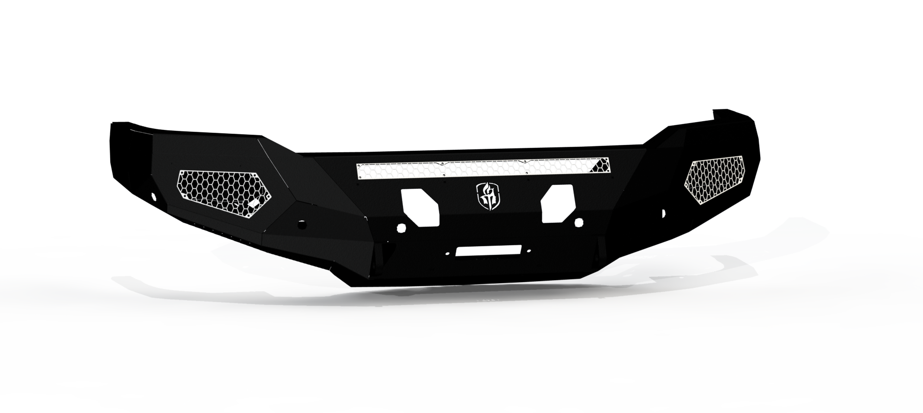 Evolution Front Winch Bumper - Texture Black 2019-2026 RAM 2500 3500