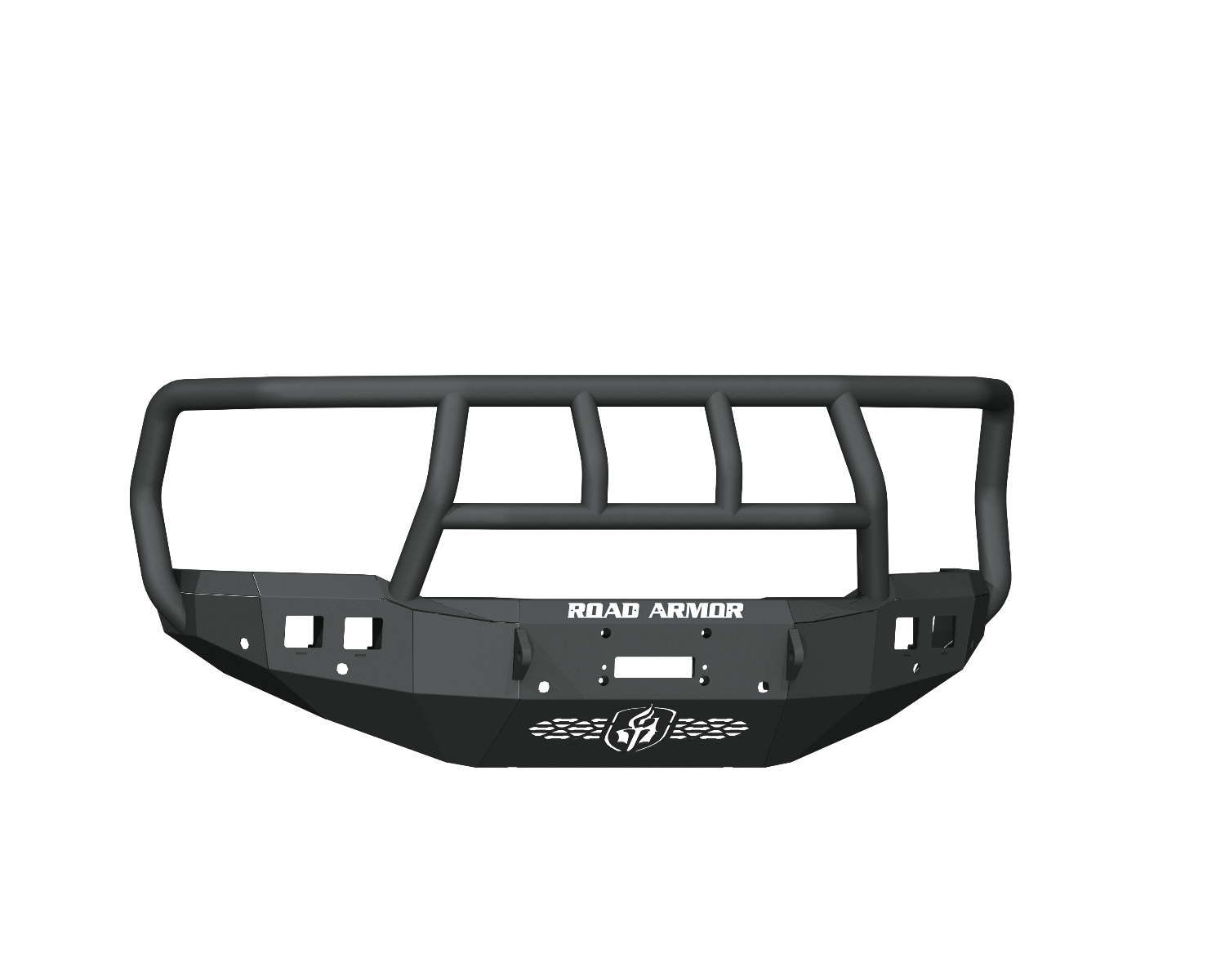 Stealth Front Winch Bumper Titan II Guard - Texture Black 2019-2026 RAM 2500 3500