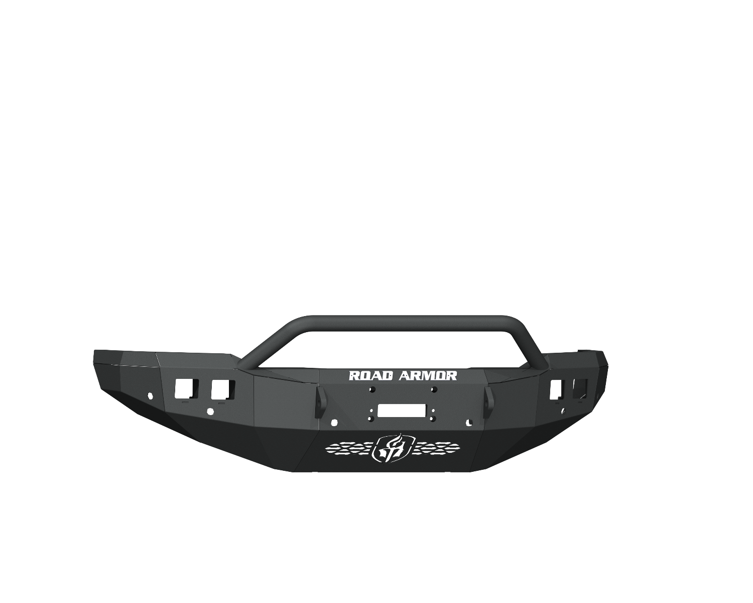 Stealth Front Winch Bumper Pre-Runner Guard - Texture Black 2019-2024 RAM 2500 3500