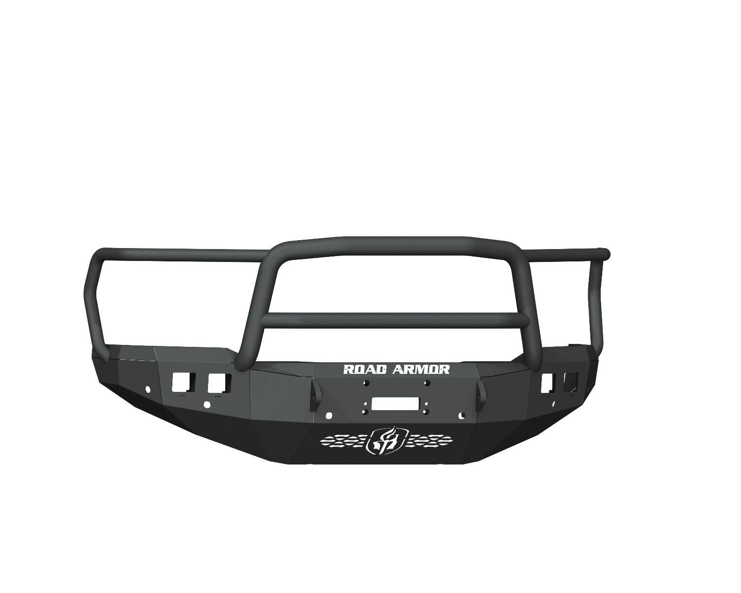 Stealth Front Winch Bumper Lonestar Guard - Texture Black 2019-2026 RAM 2500 3500