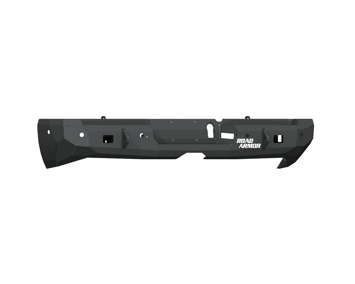 Stealth Rear Non-Winch Bumper - Texture Black 2019-2026 RAM 2500 3500 4500