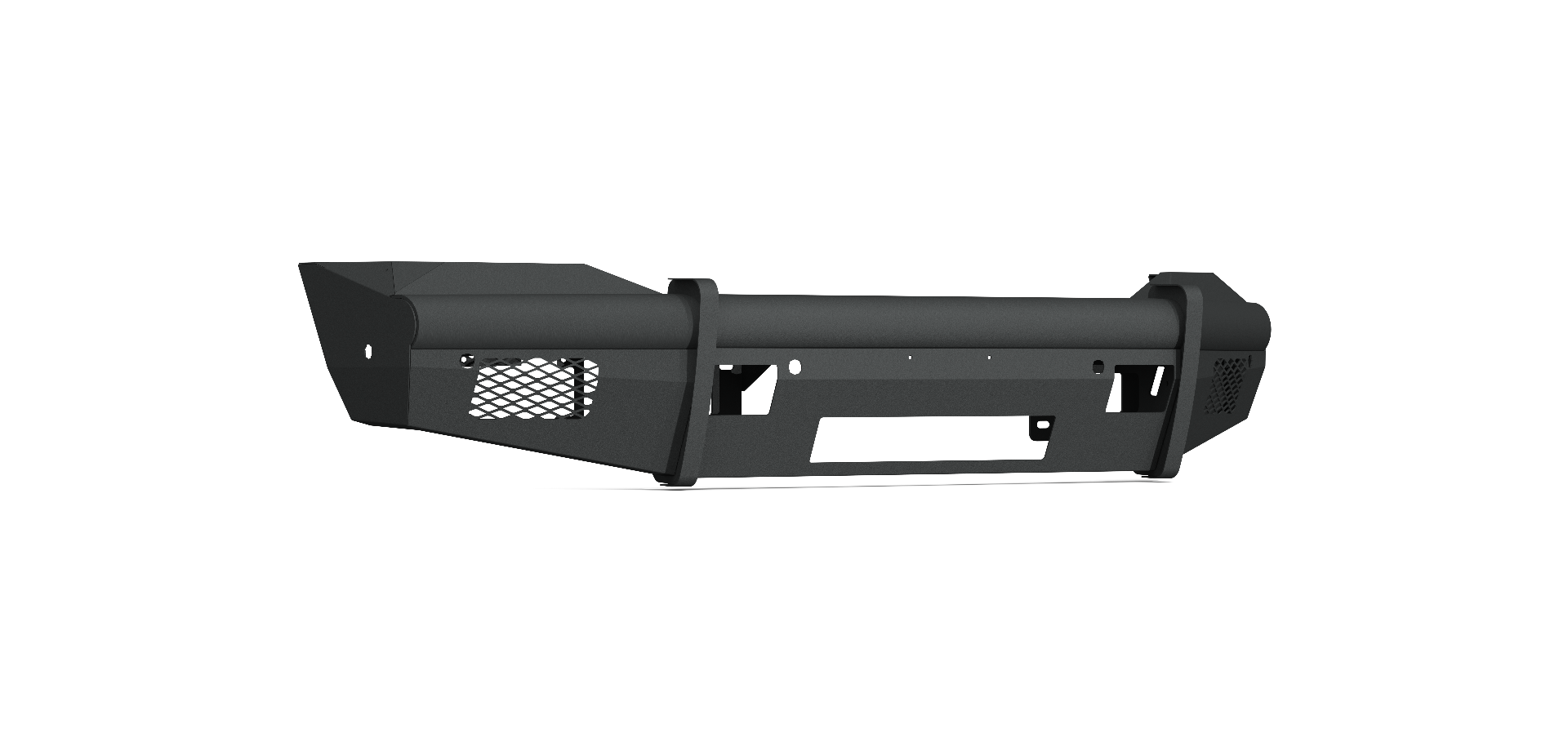 Vaquero Front Non-Winch Bumper - Texture Black 2019-2026 RAM 2500 3500