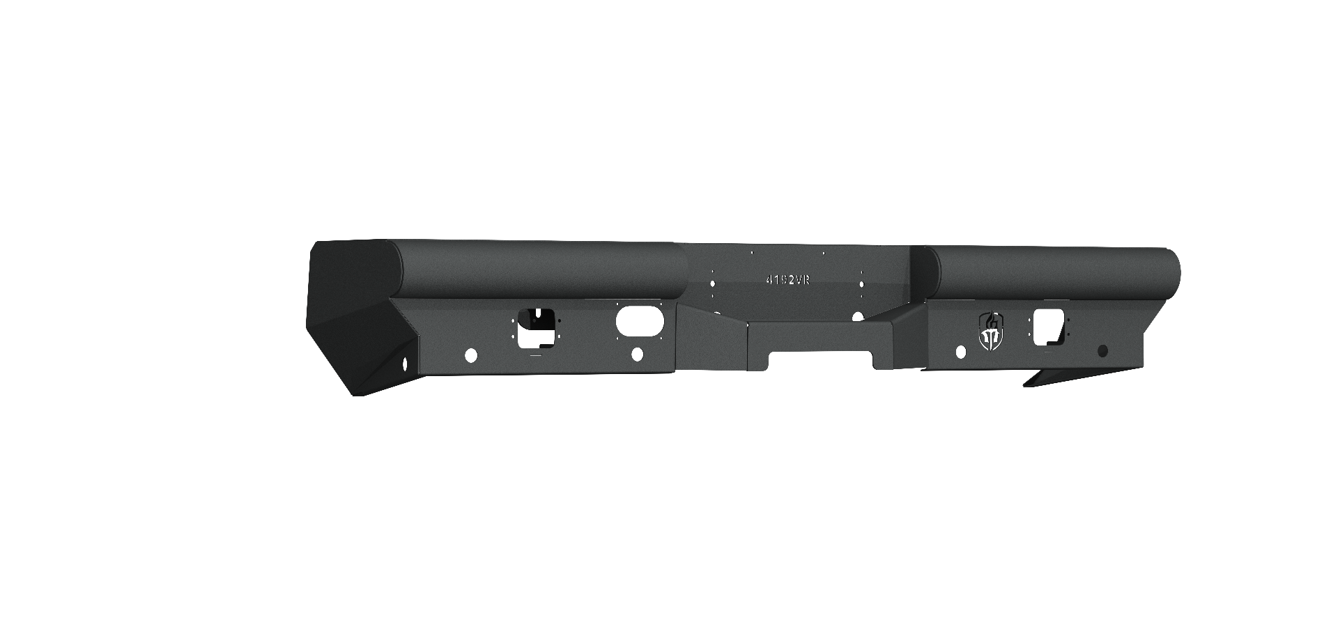 Vaquero Rear Bumper - Texture Black 2019-2026 RAM 2500 3500 4500
