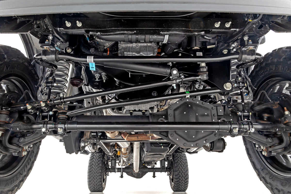 6 Inch Lift Kit Gas No OVLD Ford F-250/F-350 Super Duty 4WD (2023-2026) Rough Country