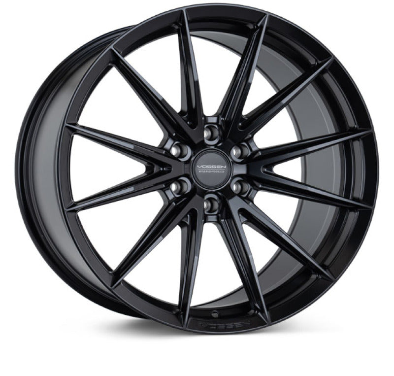Vossen HFX-2 22x9.5 / 6x135 / ET20 / 87.1 / Deep - Satin Black Wheel