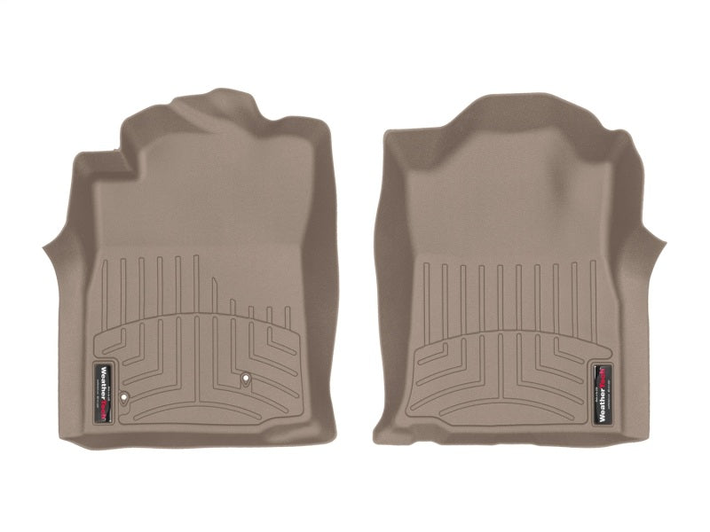 WeatherTech 05-11 Toyota Tacoma Access Cab Front FloorLiner - Tan