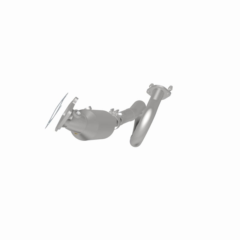 MagnaFlow Direct Fit Catalytic Converter 2018 Jeep Wrangler 3.6L V6 OEM Manifold
