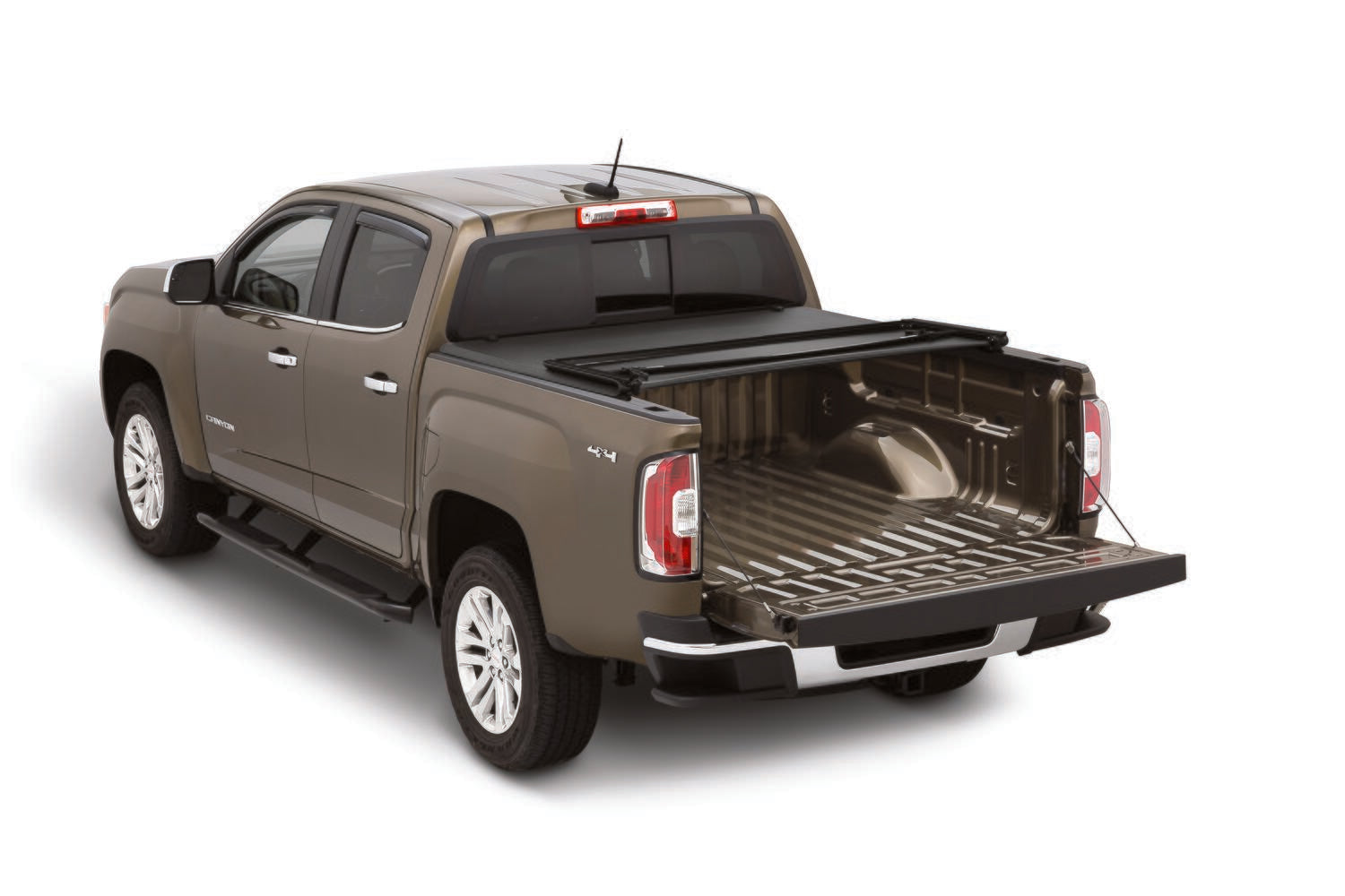 Soft Folding Tonneau Cover 04-12 Colorado/Canyon 5 Foot 1 Inch Tonno Pro