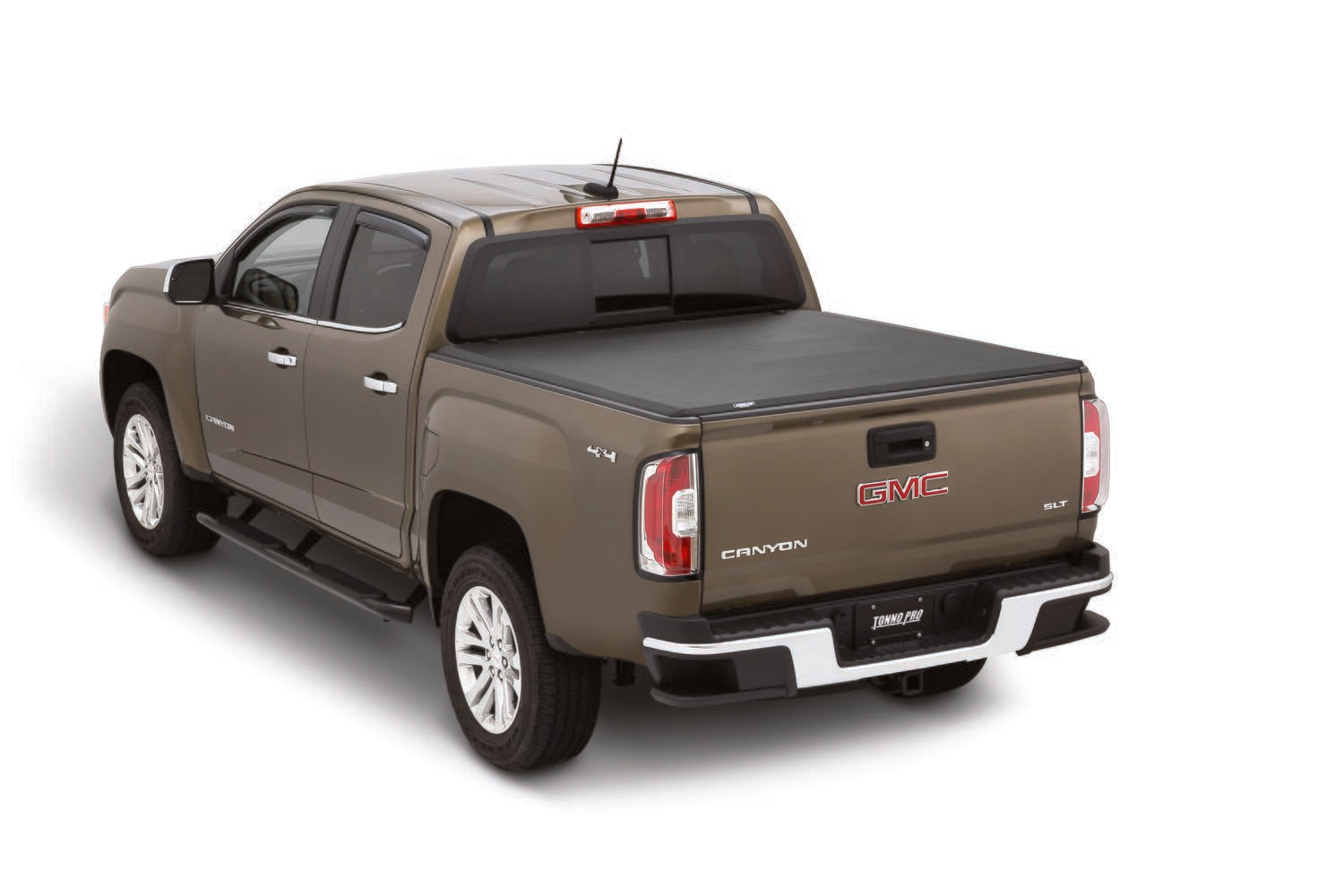 Soft Folding Tonneau Cover 04-12 Colorado/Canyon 6 Foot 1 Inch Tonno Pro