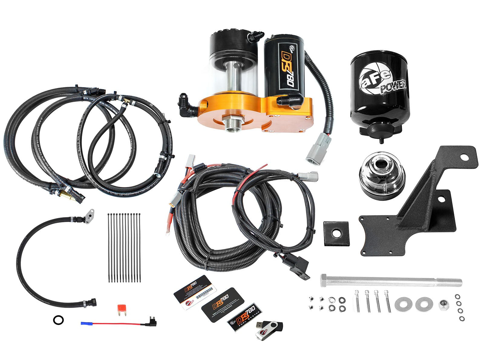 DFS780 Fuel Pump (Full-time Operation) Dodge Diesel Trucks 03-04 L6-5.9L (td) aFe Power