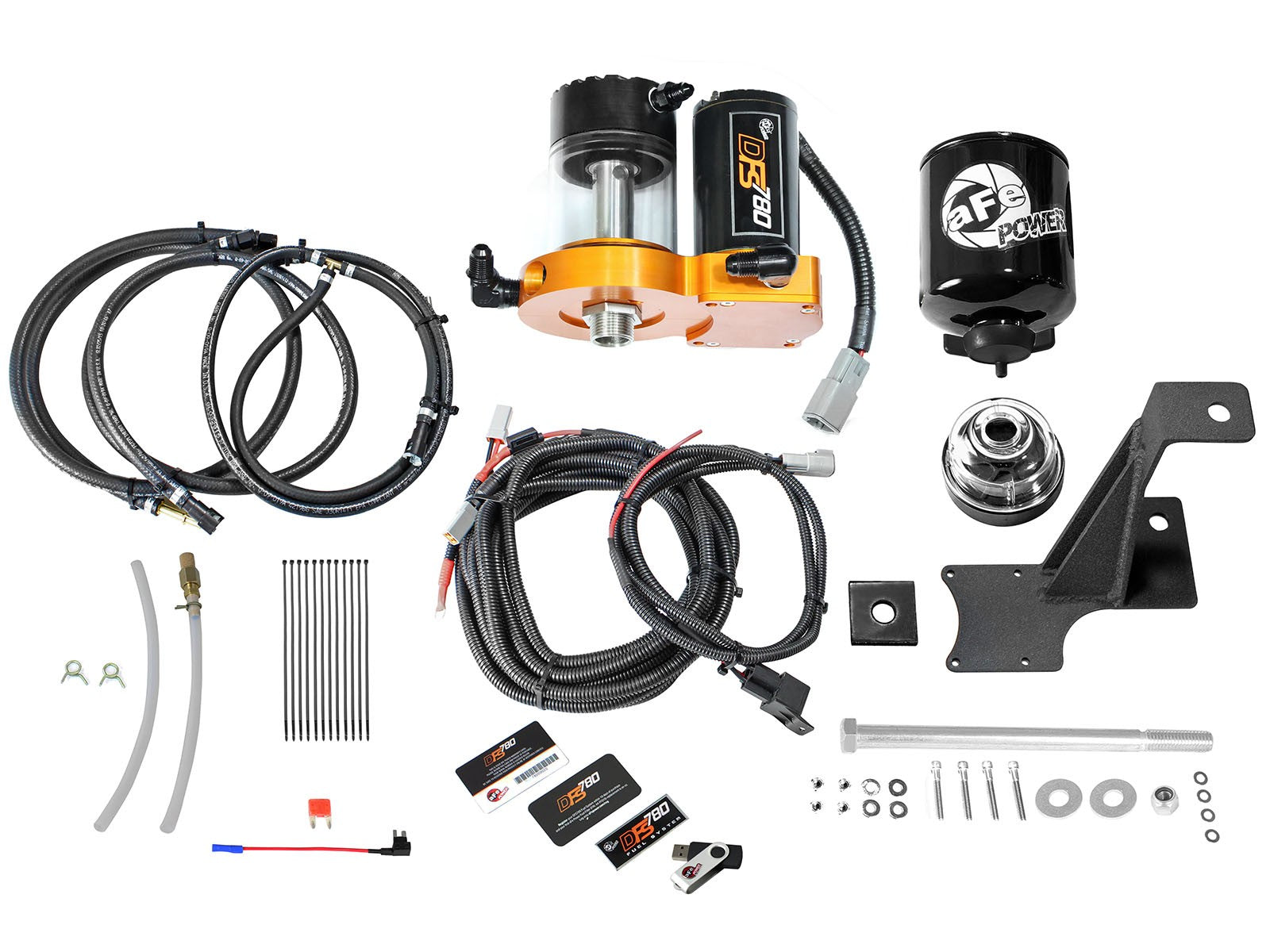 DFS780 Fuel Pump (Full-time Operation) Dodge Diesel Trucks 05-10 L6-5.9L/6.7L (td) aFe Power
