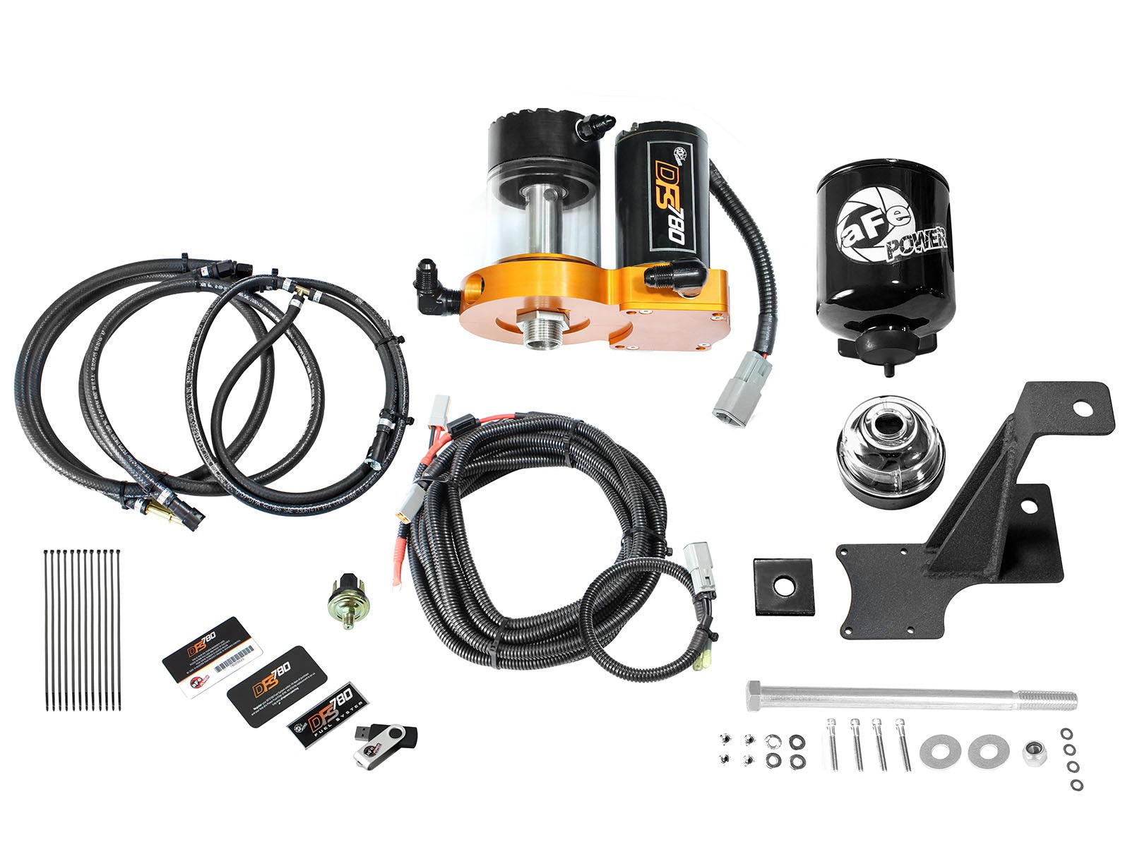 DFS780 Fuel Pump (Boost Activated) Dodge Diesel Trucks 11-12 L6-6.7L (td) aFe Power
