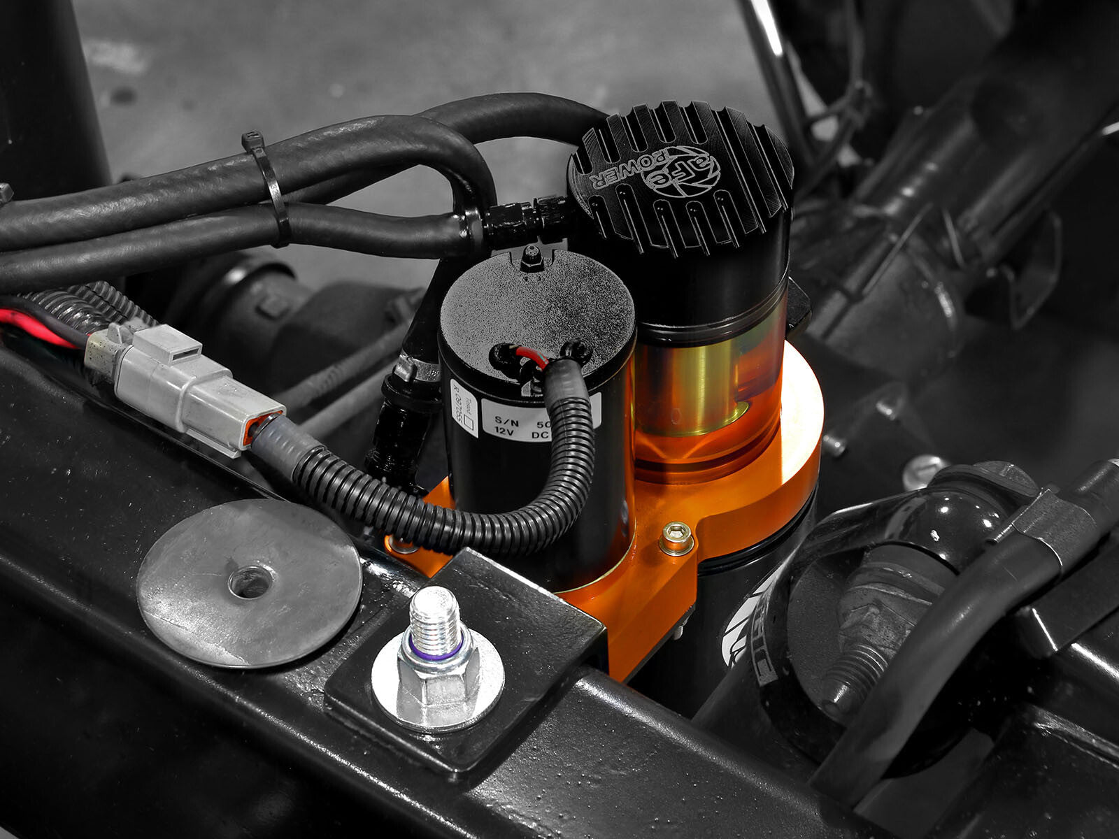 DFS780 Fuel Pump (Boost Activated) Dodge Ram Diesel Trucks 13-18 L6-6.7L (td) aFe Power