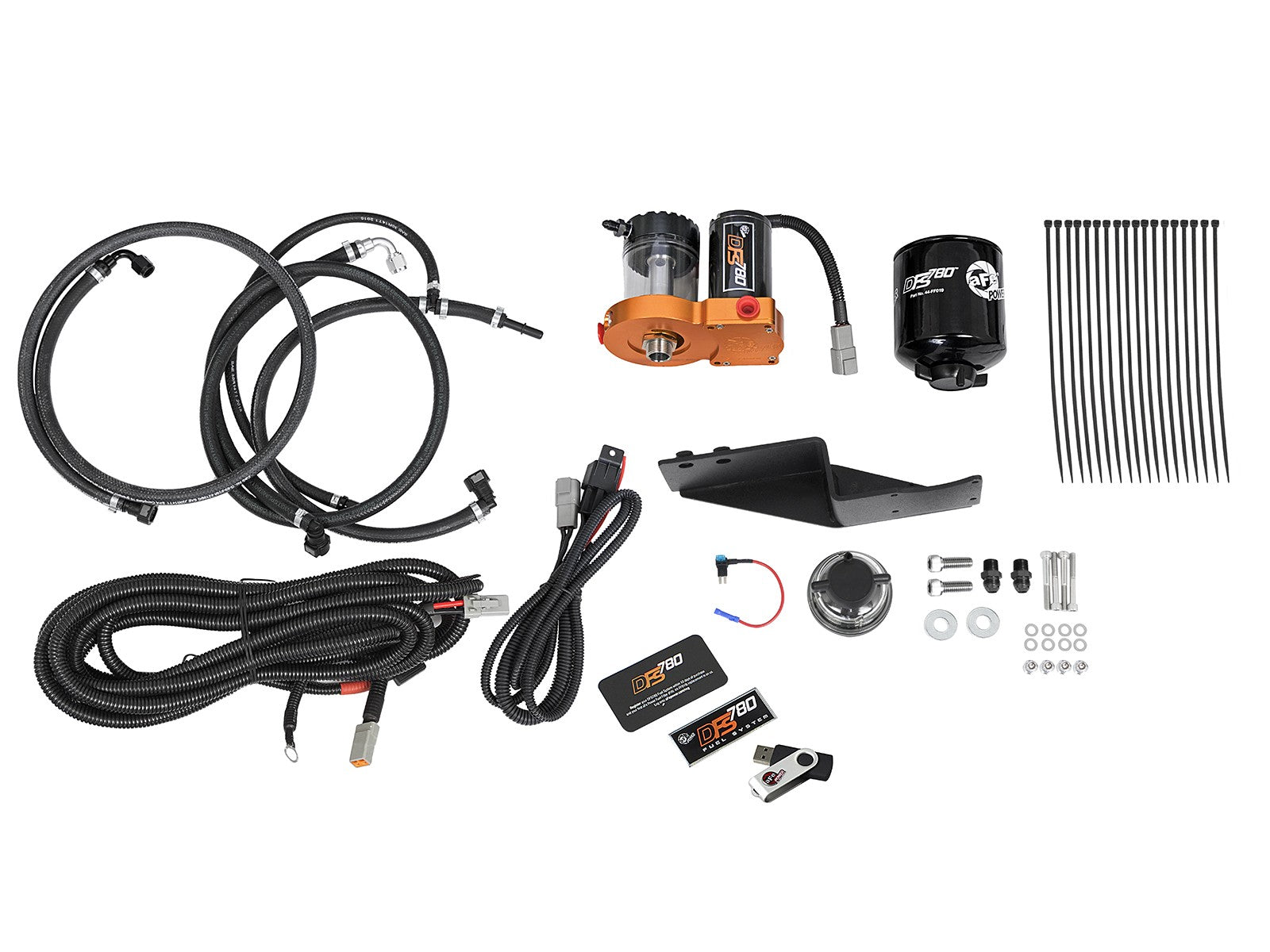 DFS780 Fuel Pump (Full-time Operation) Ram 1500 EcoDiesel 14-18 V6-3.0L (td) aFe Power