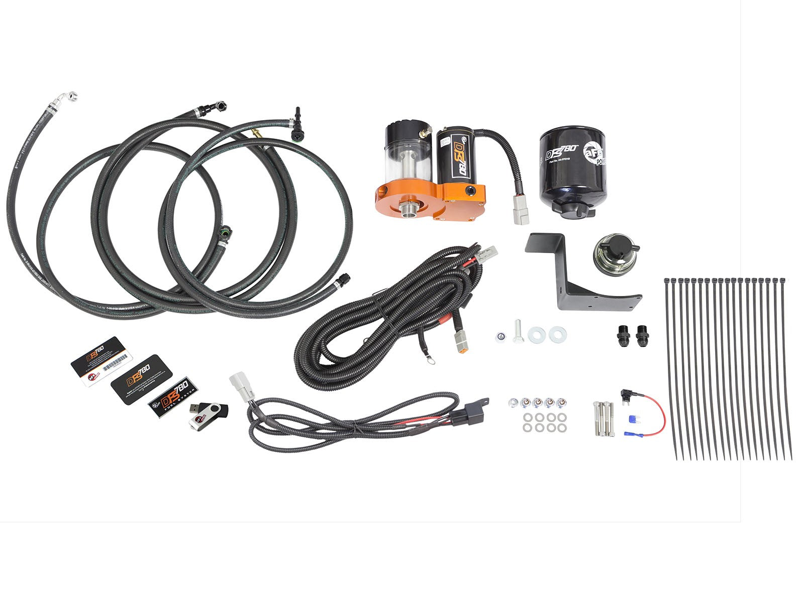 DFS780 Fuel Pump (Full-time Operation) Ford Diesel Trucks 99-03 V8-7.3L (td) aFe Power