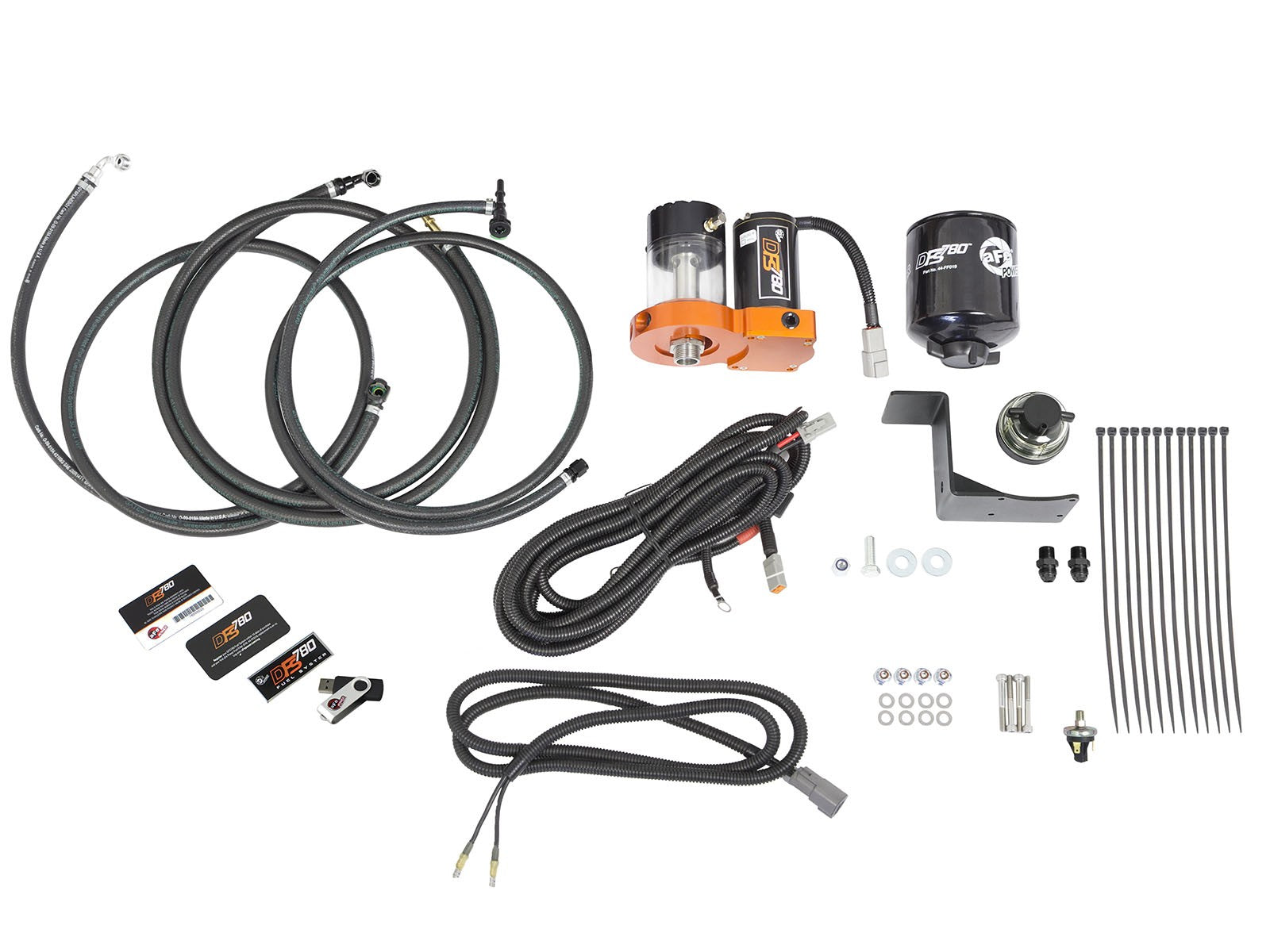 DFS780 Fuel Pump (Boost Activated) Ford Diesel Trucks 99-03 V8-7.3L (td) aFe Power