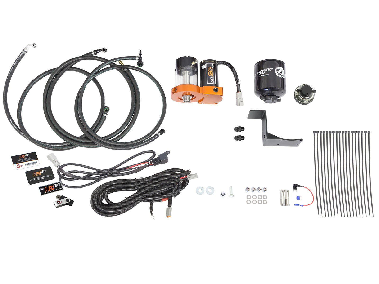 DFS780 Fuel Pump (Full-time Operation) Ford Diesel Trucks 03-07 V8-6.0L (td) aFe Power
