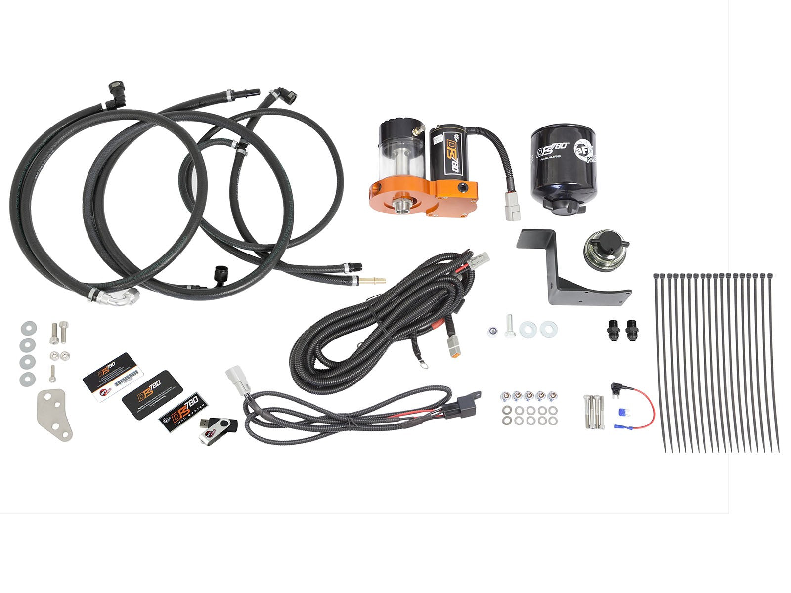 DFS780 Fuel Pump (Full-time Operation) Ford Diesel Trucks 08-10 V8-6.4L (td) aFe Power