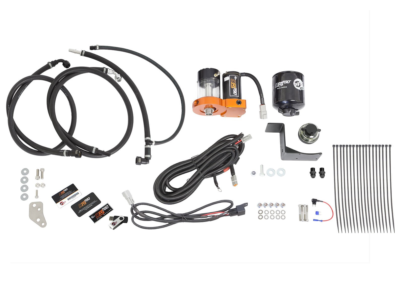 DFS780 Fuel Pump (Full-time Operation) Ford Diesel Trucks 11-16 V8-6.7L (td) aFe Power