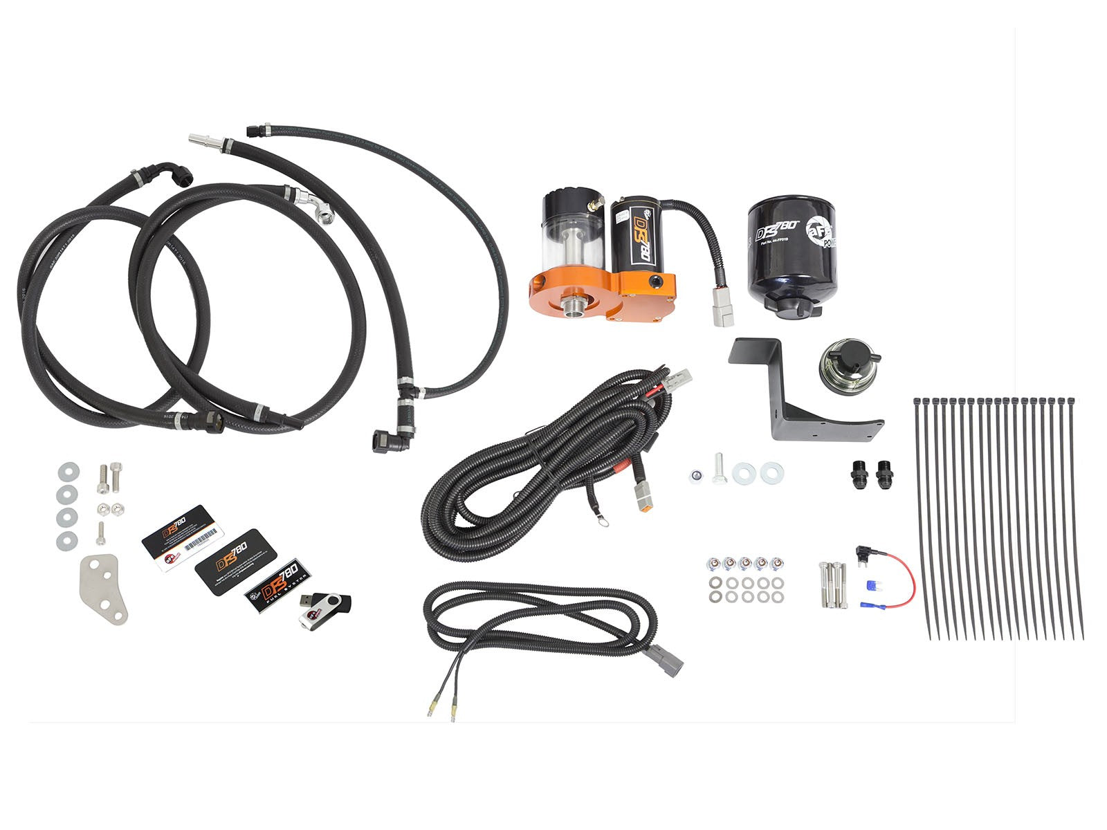 DFS780 Fuel Pump (Boost Activated) Ford Diesel Trucks 11-16 V8-6.7L (td) aFe Power