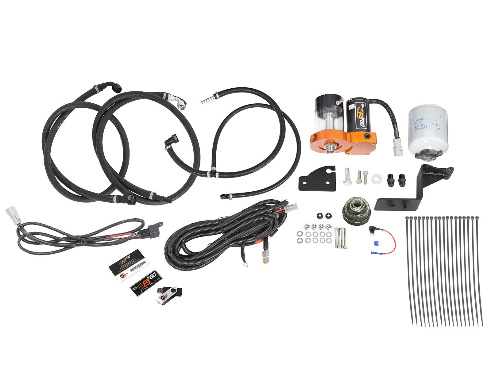 DFS780 Fuel Pump (Full-time Operation) Ford Diesel Trucks 17-19 V8-6.7L (td) aFe Power